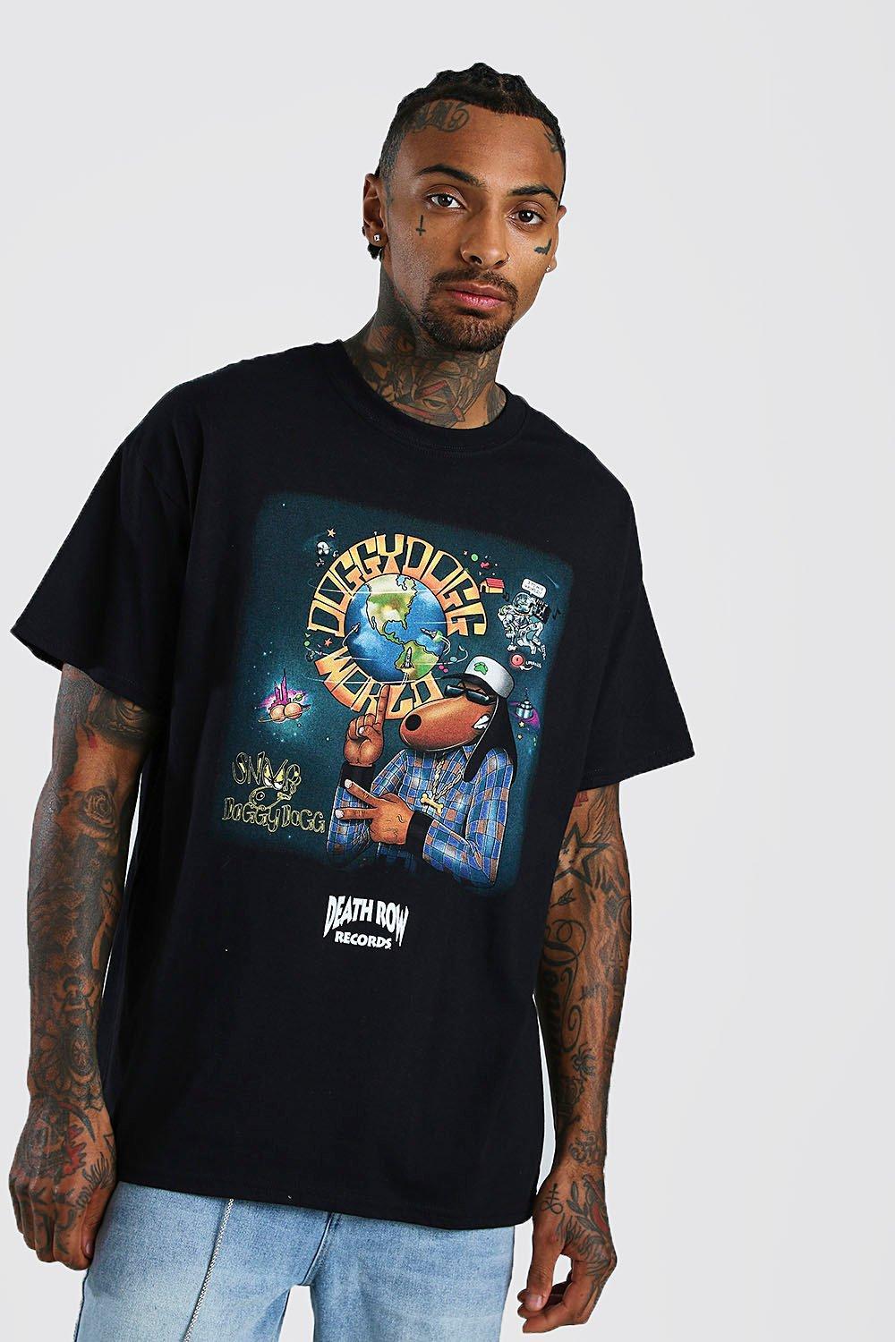 death row records graphic tee