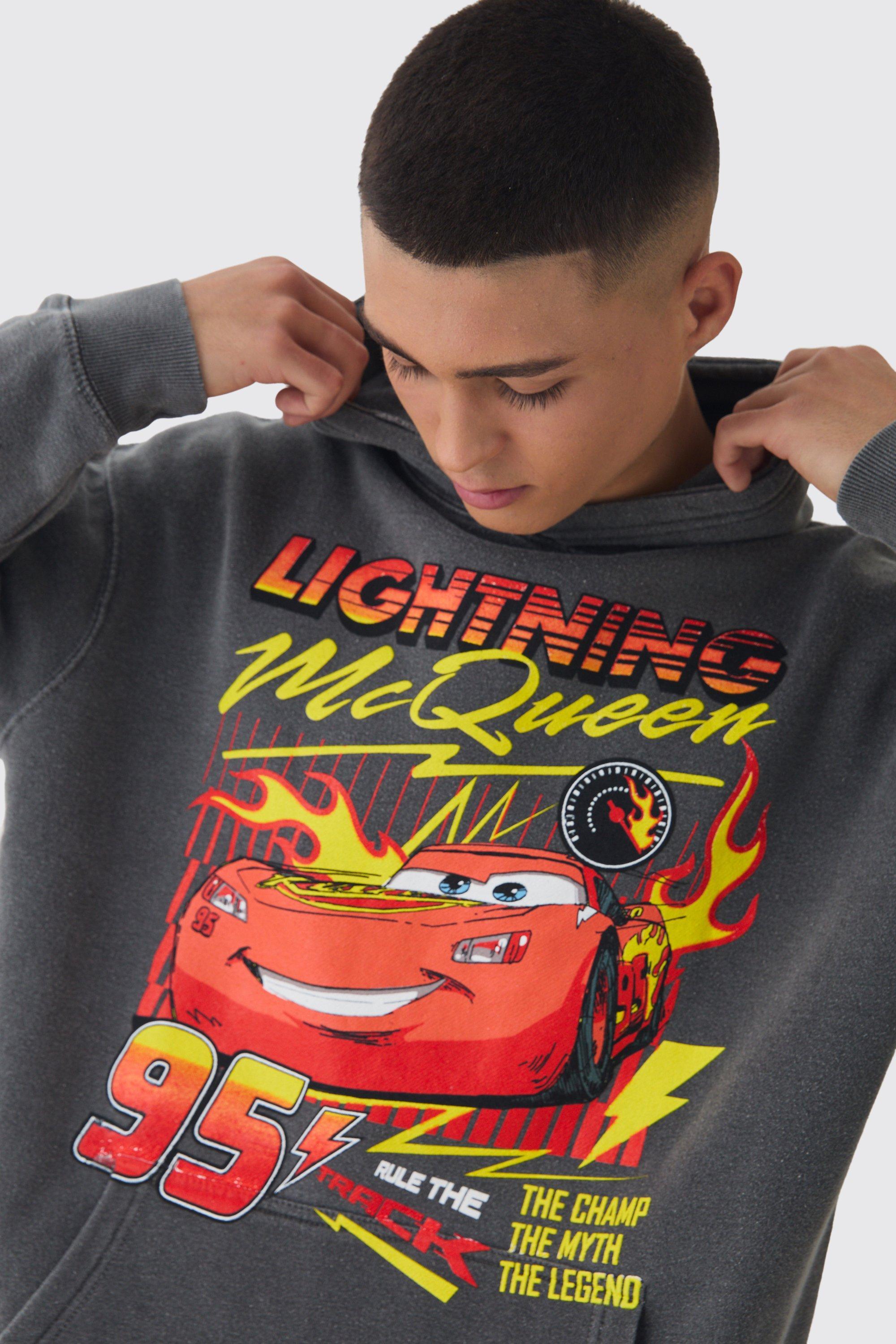 Disney cars hoodie sale