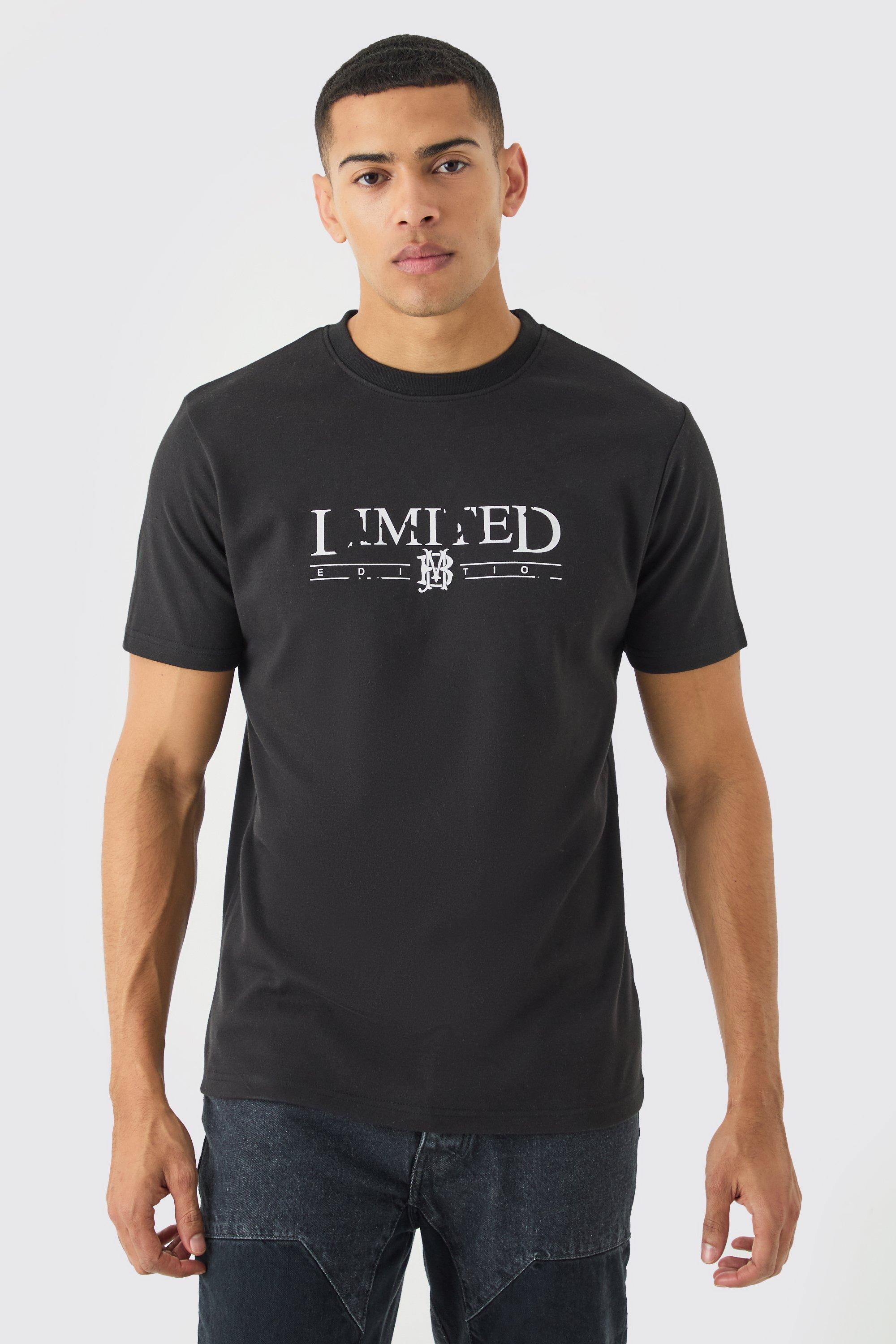 Tall Slim Embroidered Limited Edition T-shirt