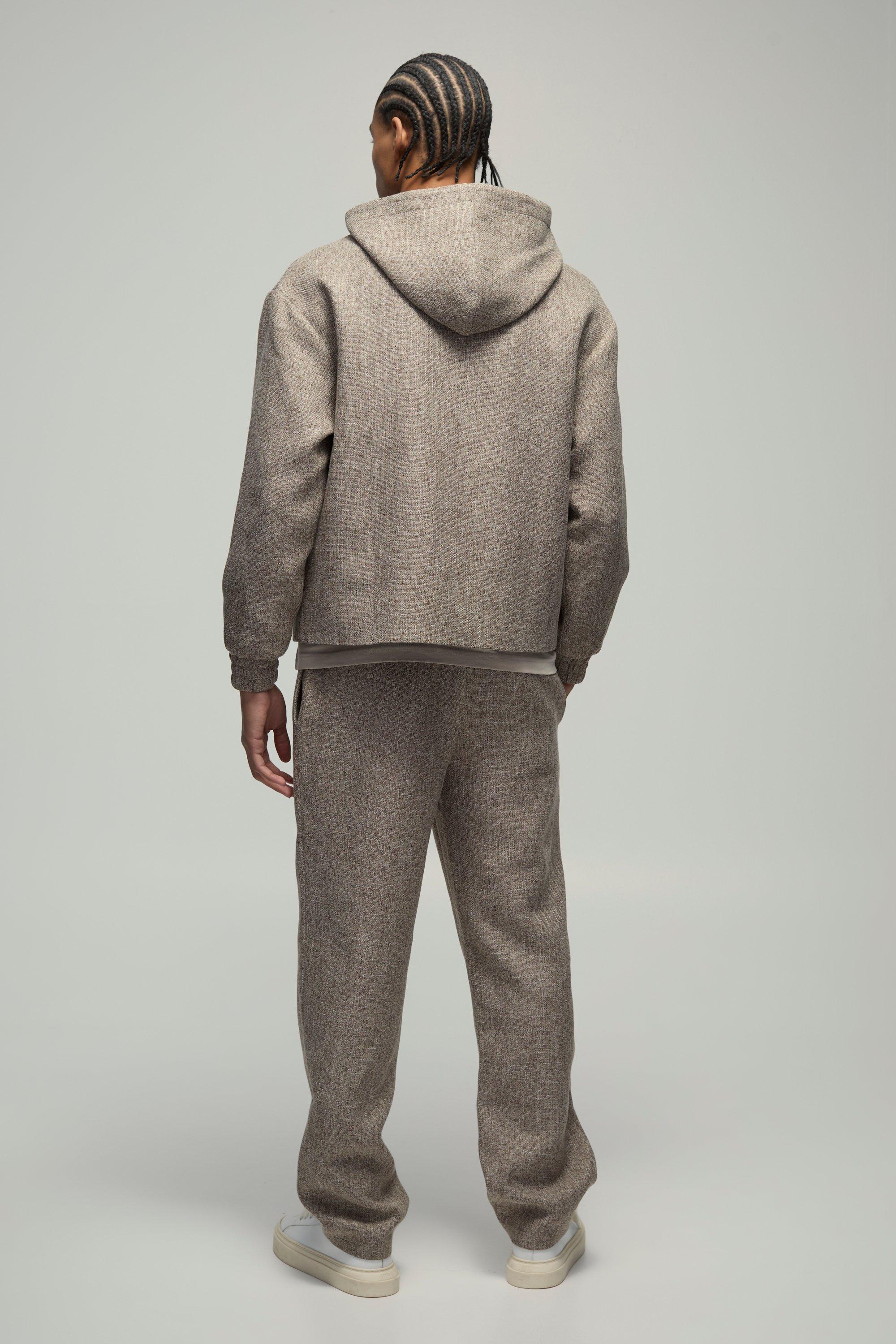 Hooded Shirt Boohooman Overshirt BoohooMan Boohoo Man Oversized