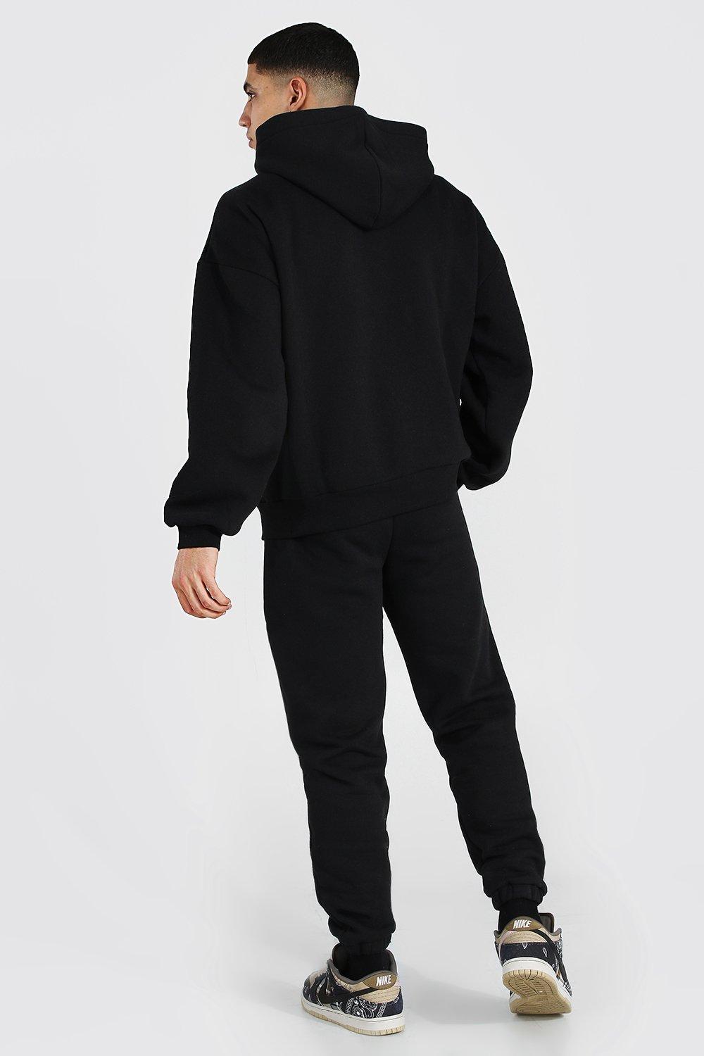 boohooman oversized tracksuit