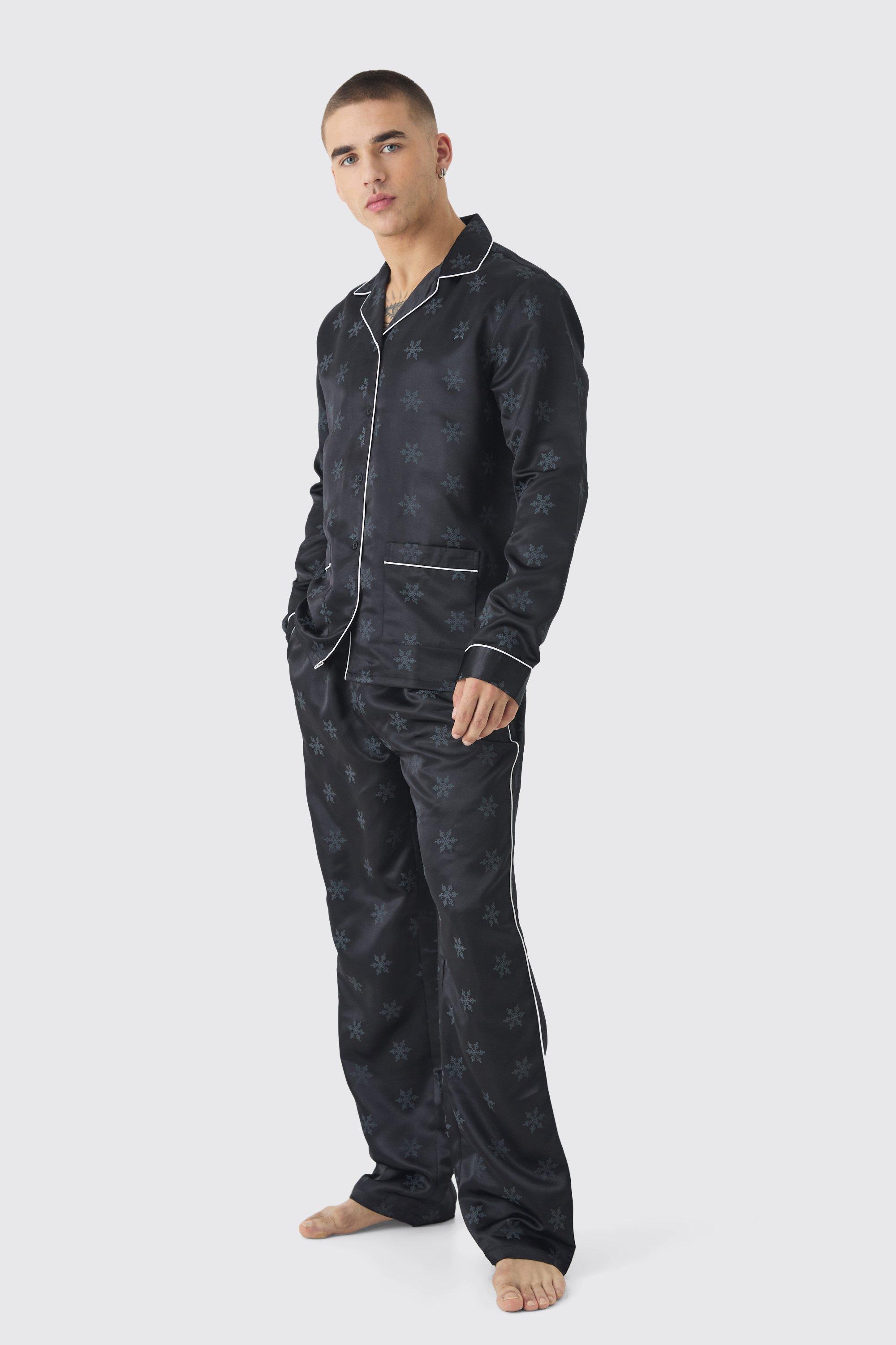 Boohooman pyjamas hotsell