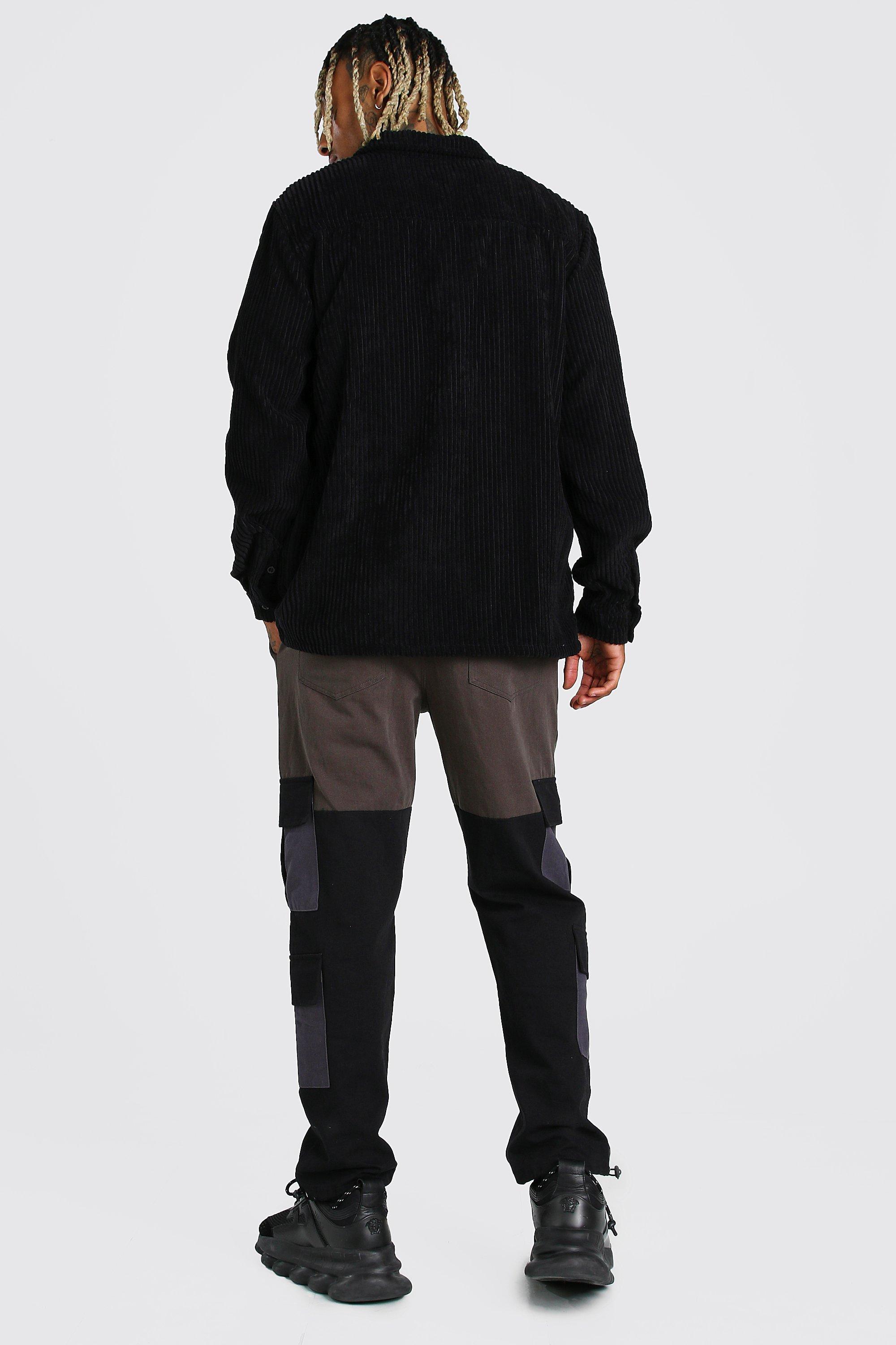 jumbo cord overshirt