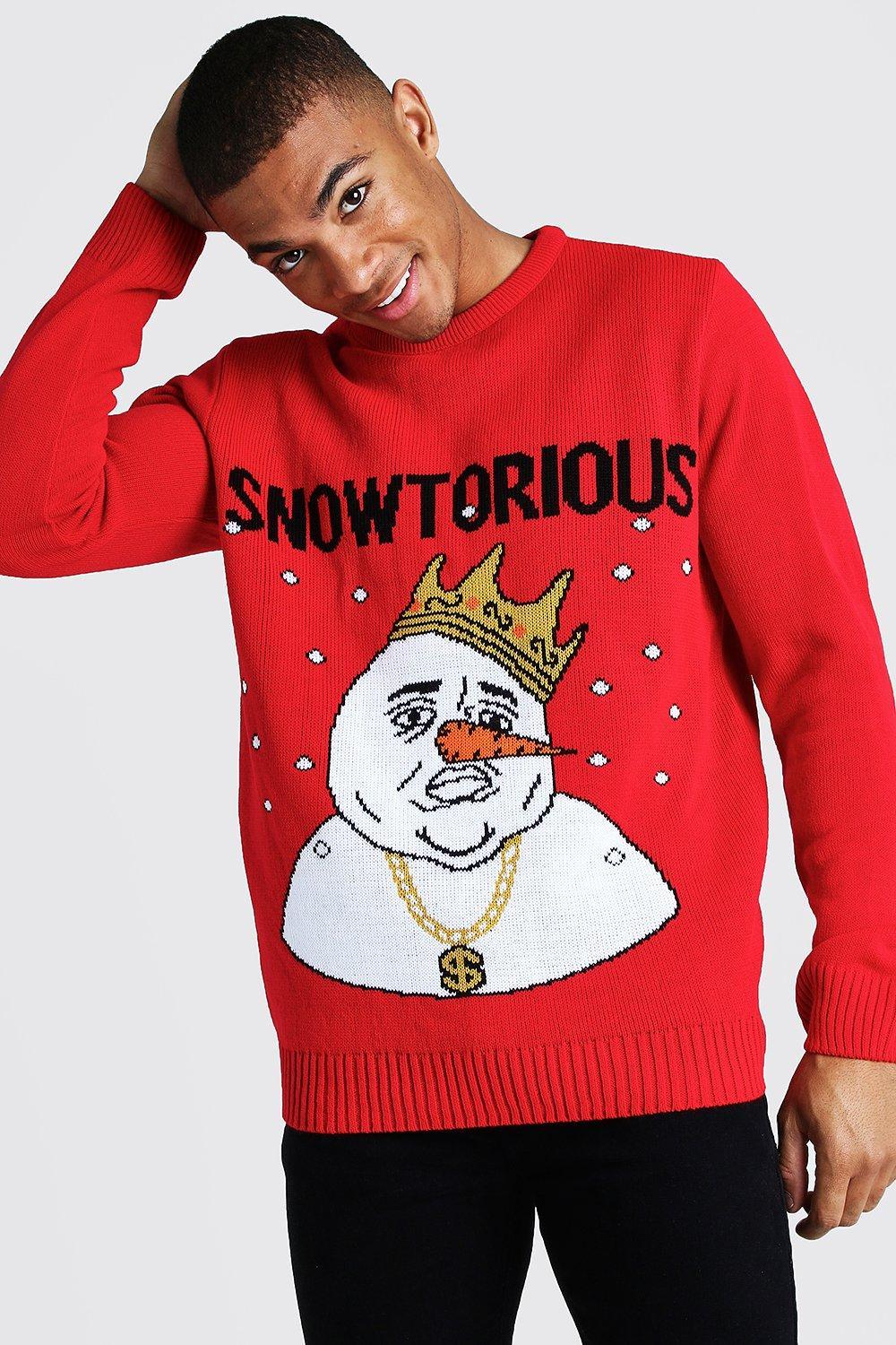 boohoo man christmas jumper