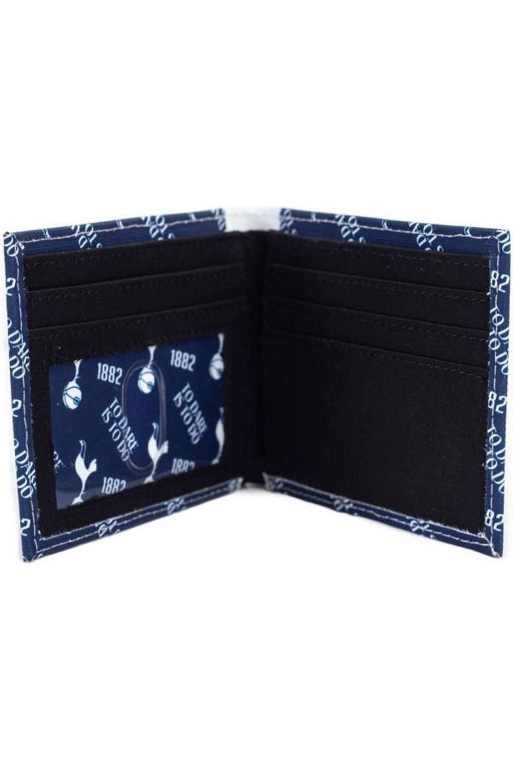 Tottenham Leather Wallet Embroidered Logo