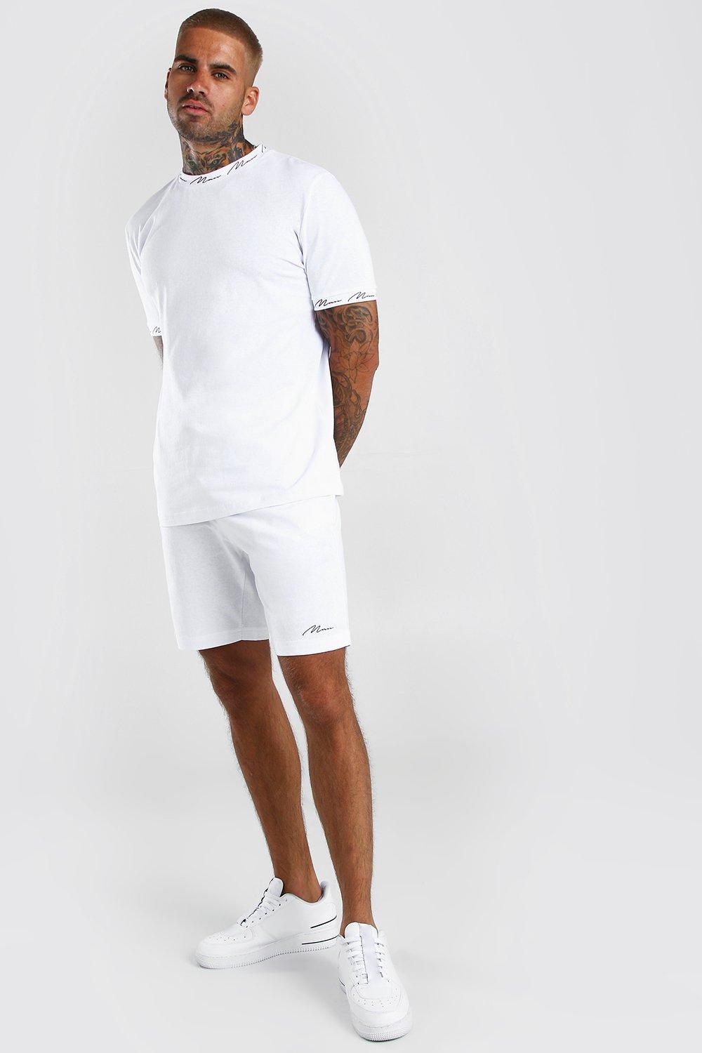 BoohooMAN Man Signature Printed T-shirt 