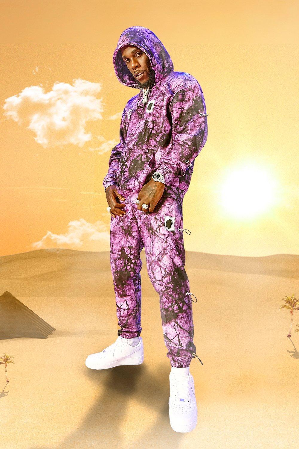 boohooman oversized tracksuit