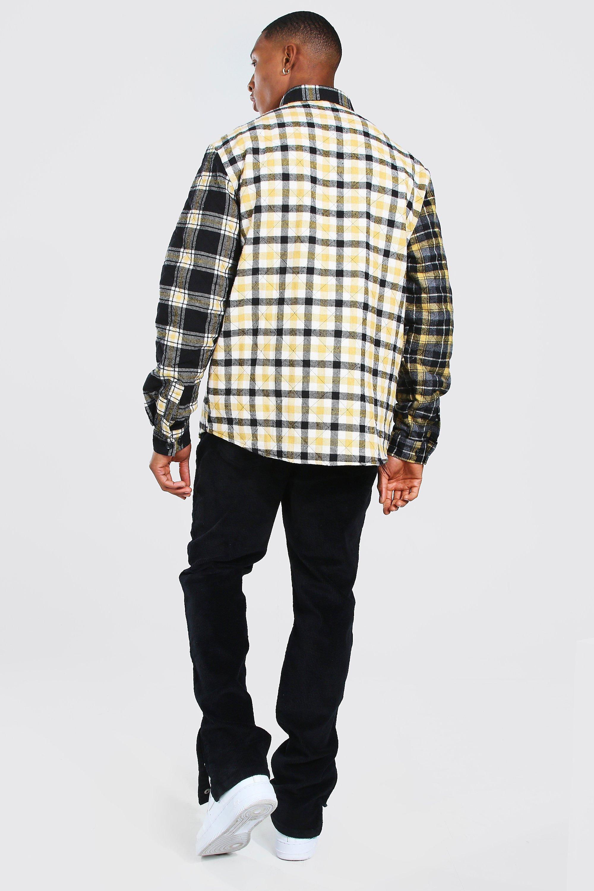BoohooMAN Denim Straight Leg Stretch 