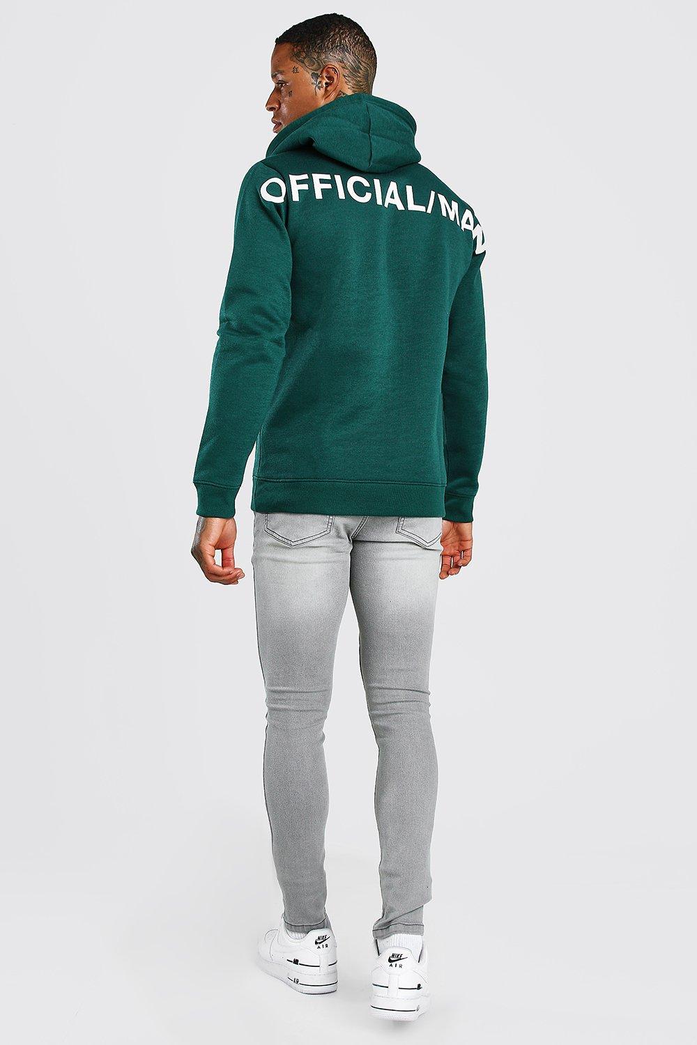 boohooman super skinny joggers