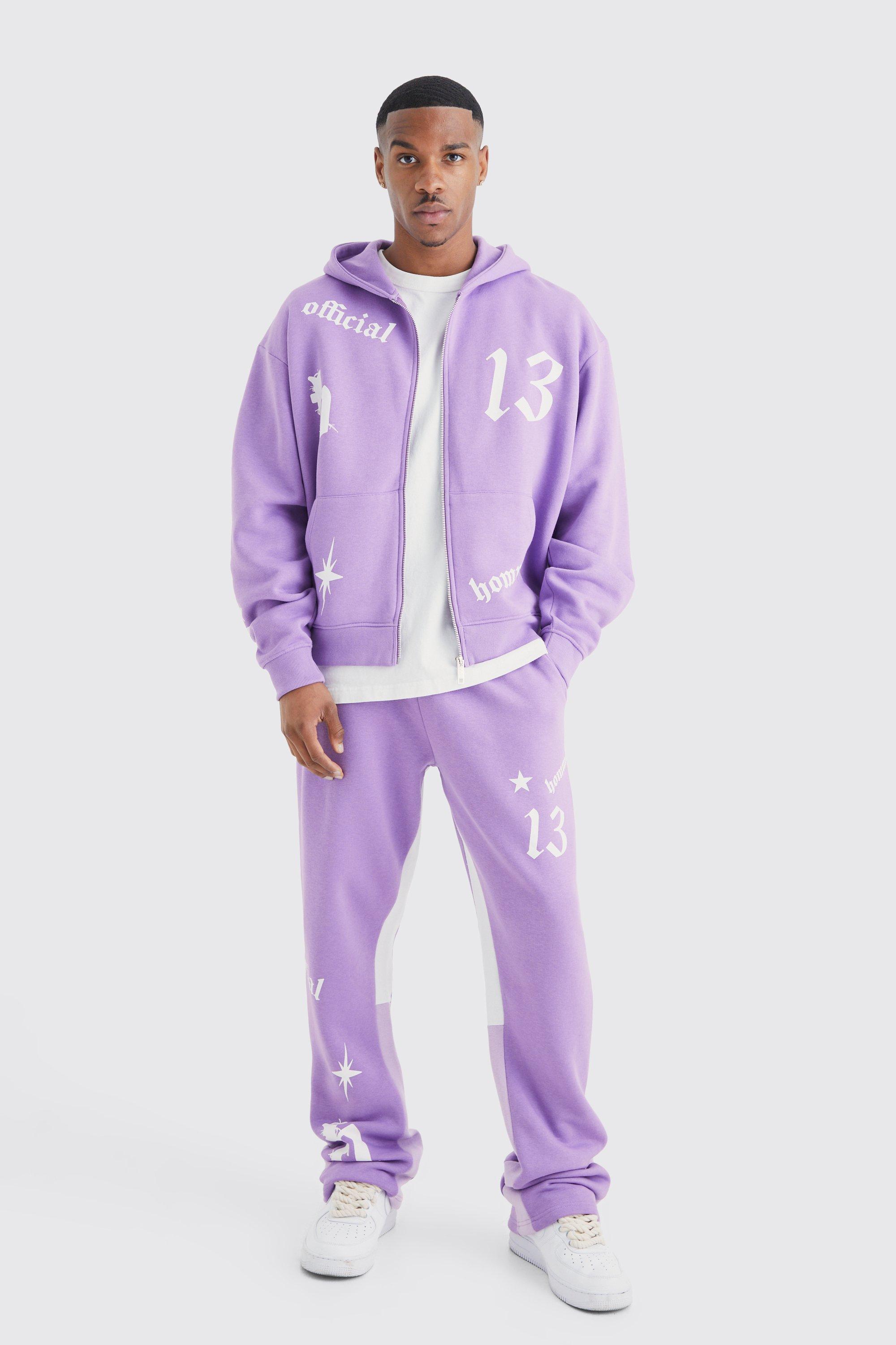 Purple Tracksuits and sweat suits for Men Lyst UK