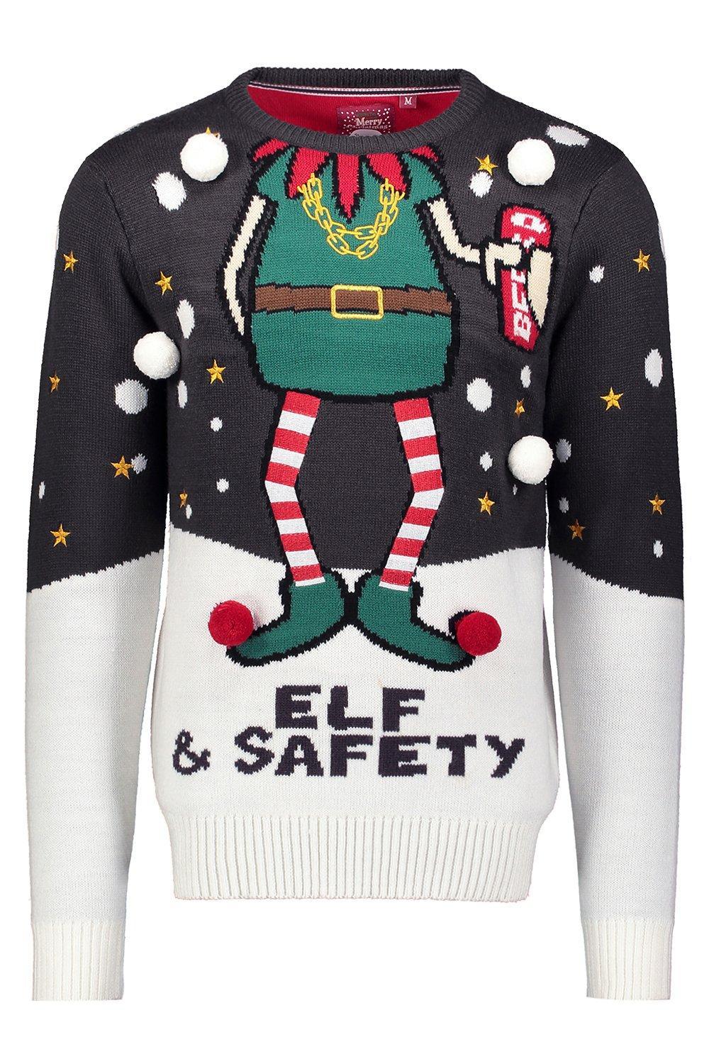 elf and safety jumper