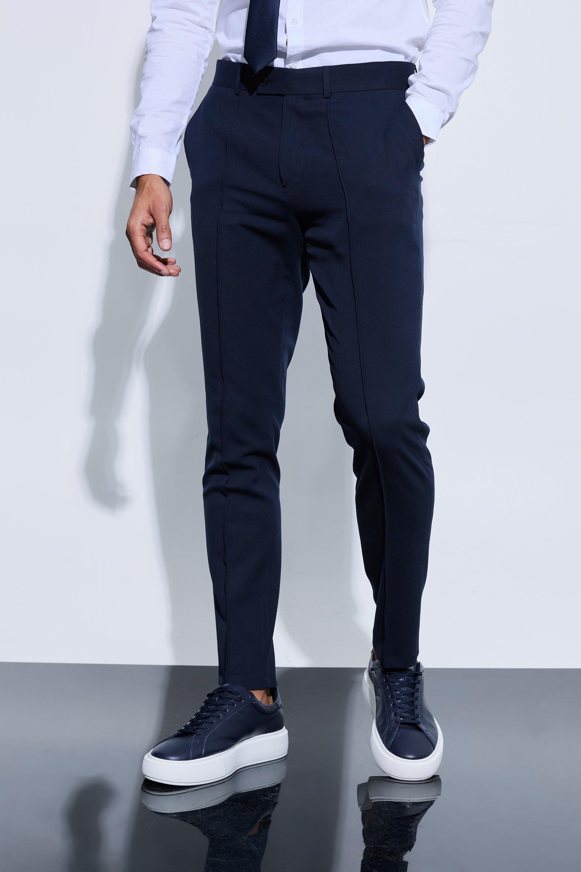 Boohooman jogger trousers outlet