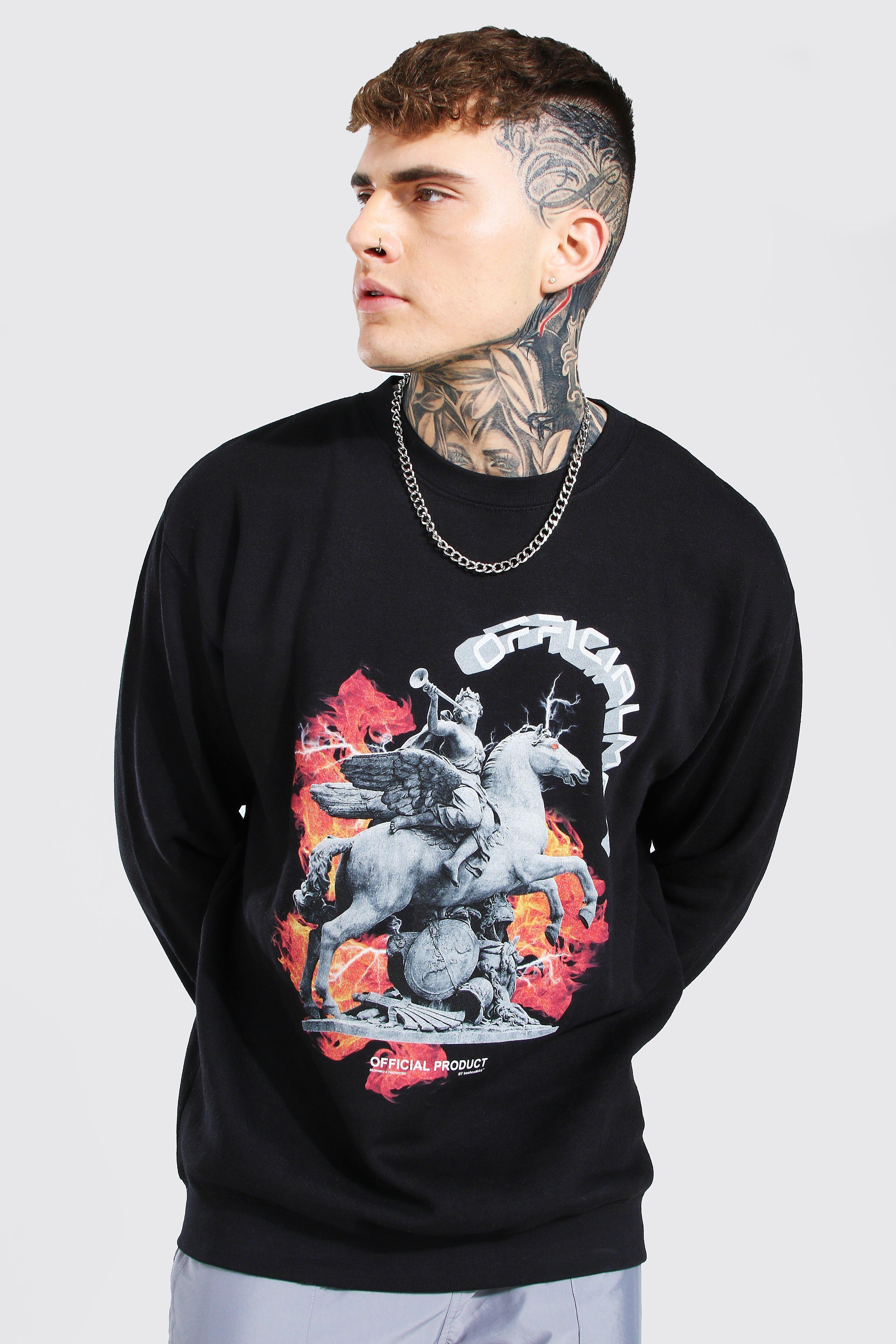 official man sweatshirt