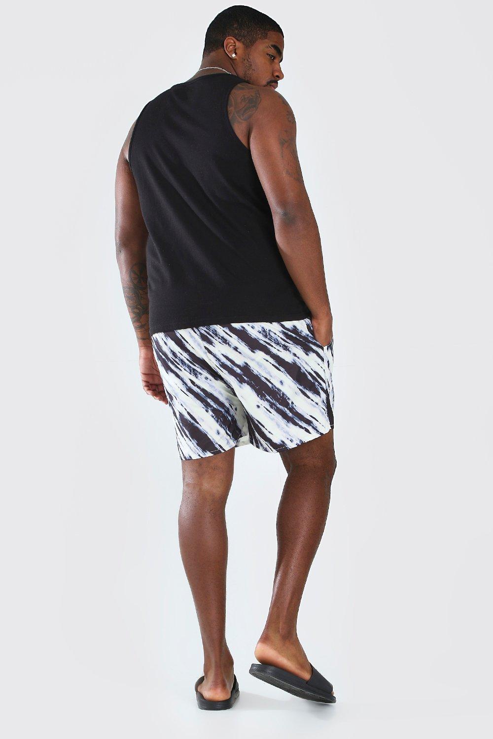 boohooman jogger shorts