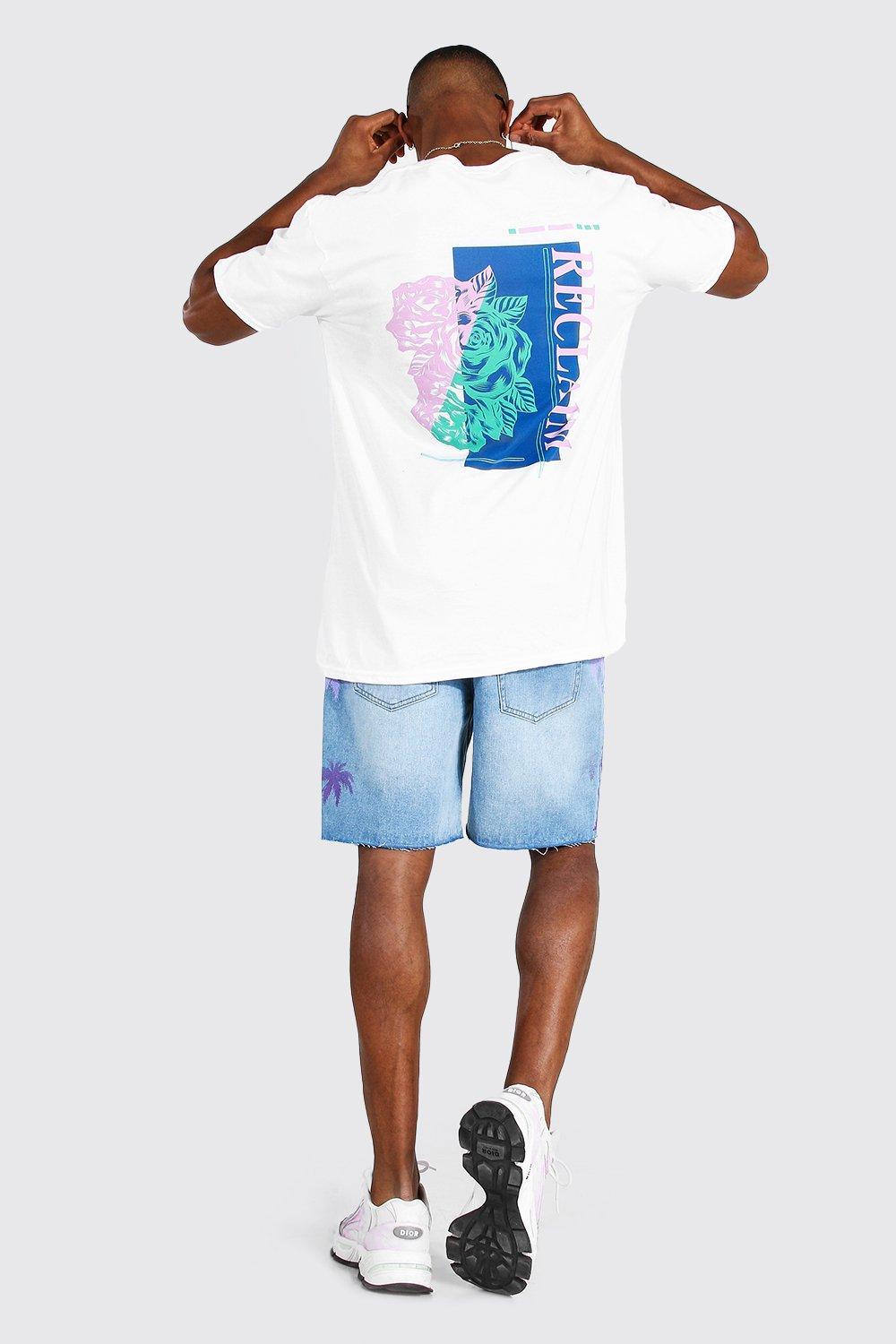 boohooman white t shirt