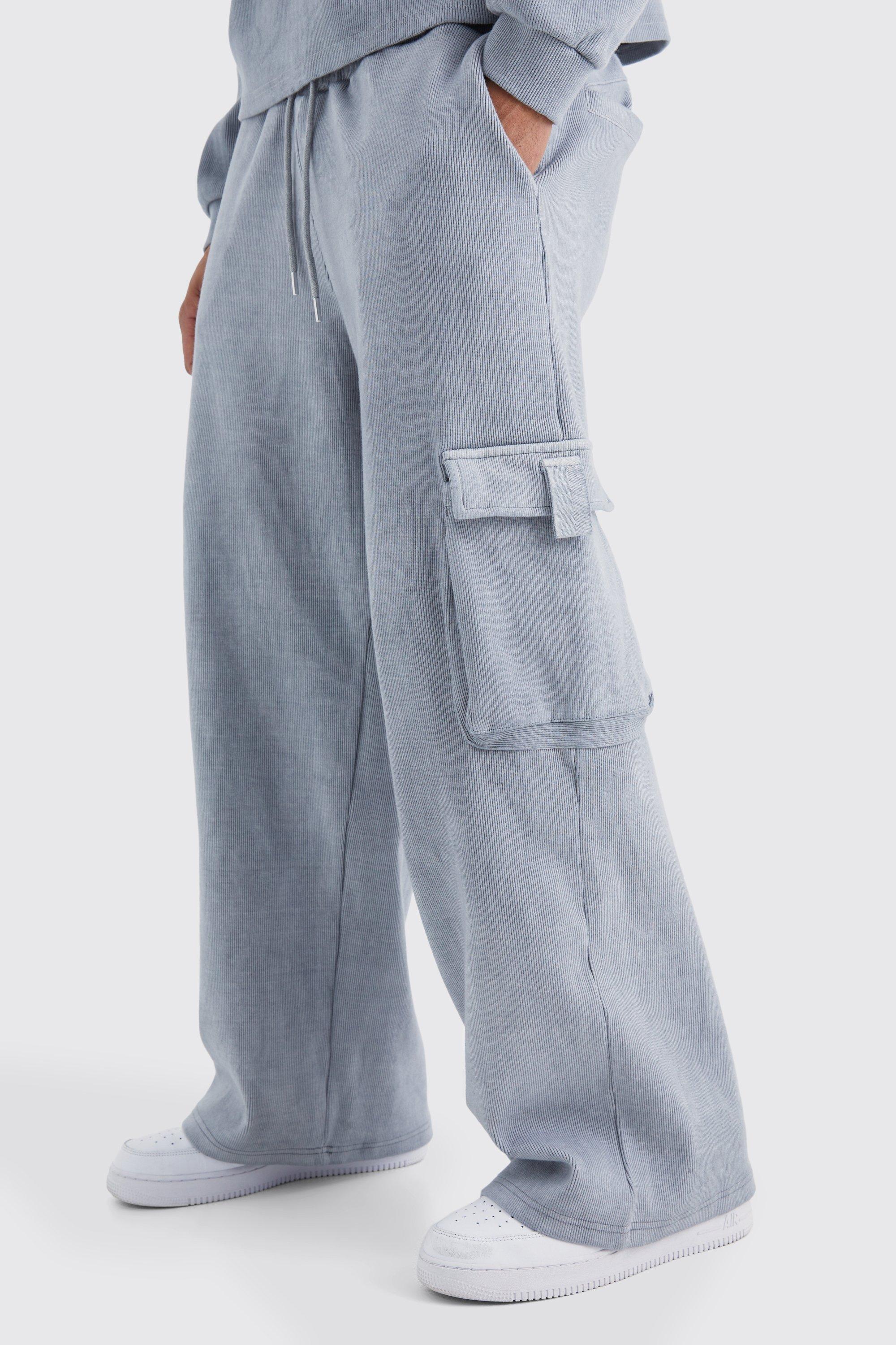 Cargo Wide Leg Jogger