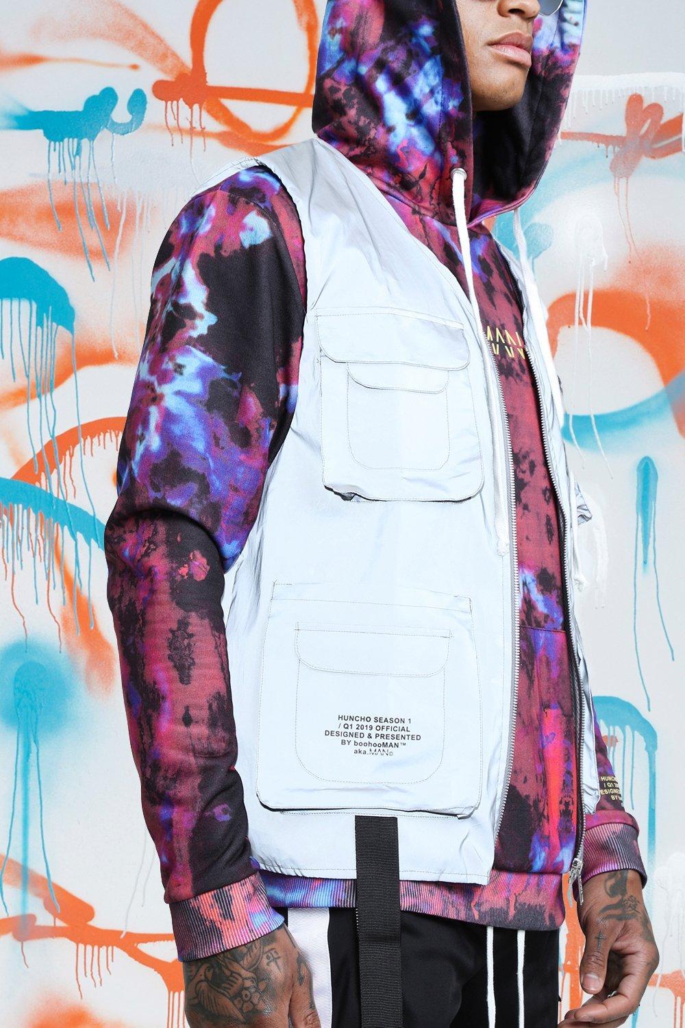 reflective utility vest
