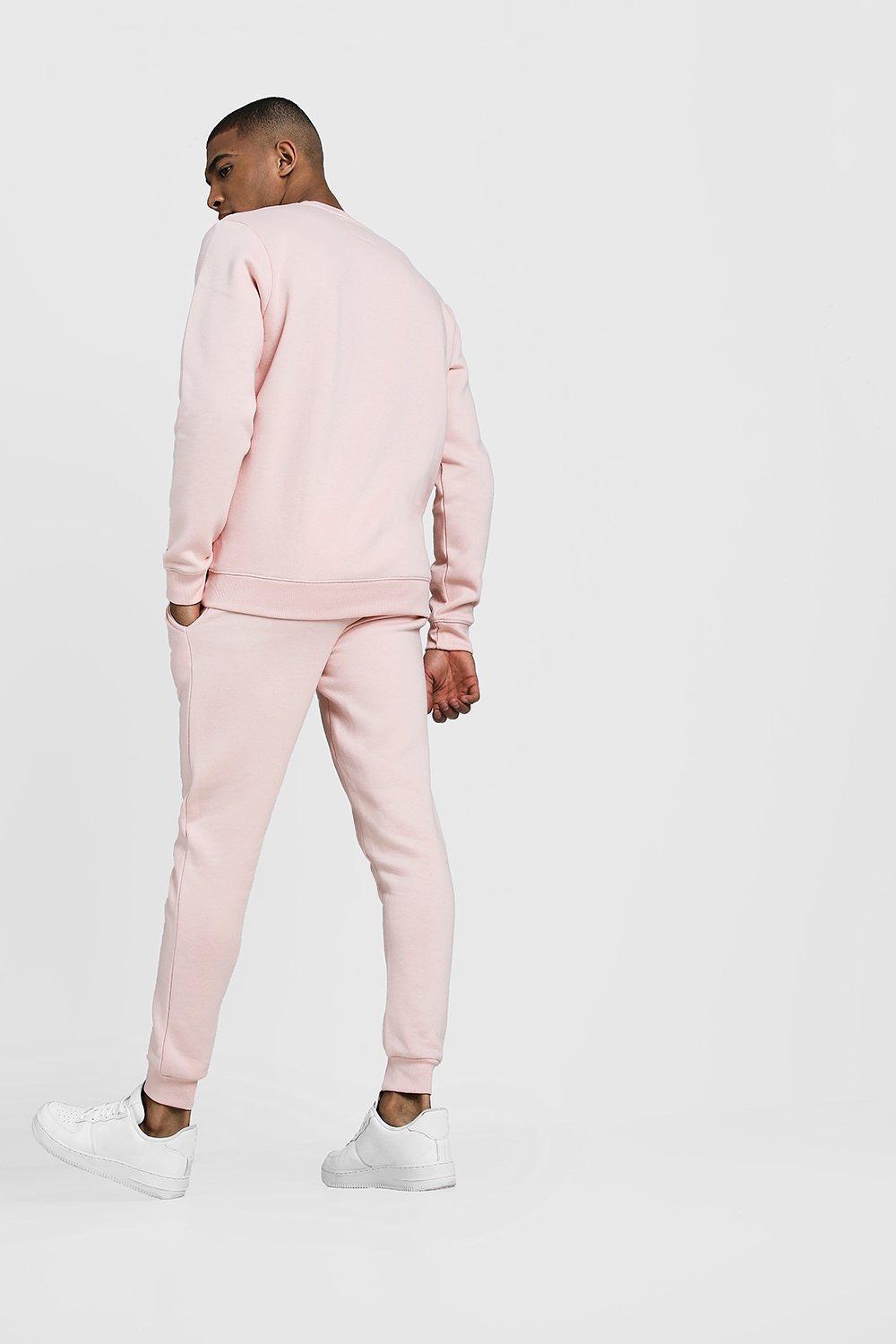BoohooMAN Man X Abode Sweater Tracksuit 