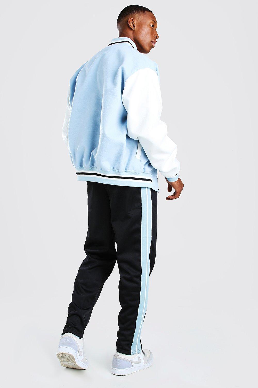 BoohooMAN Synthetic Loose Fit Tricot 