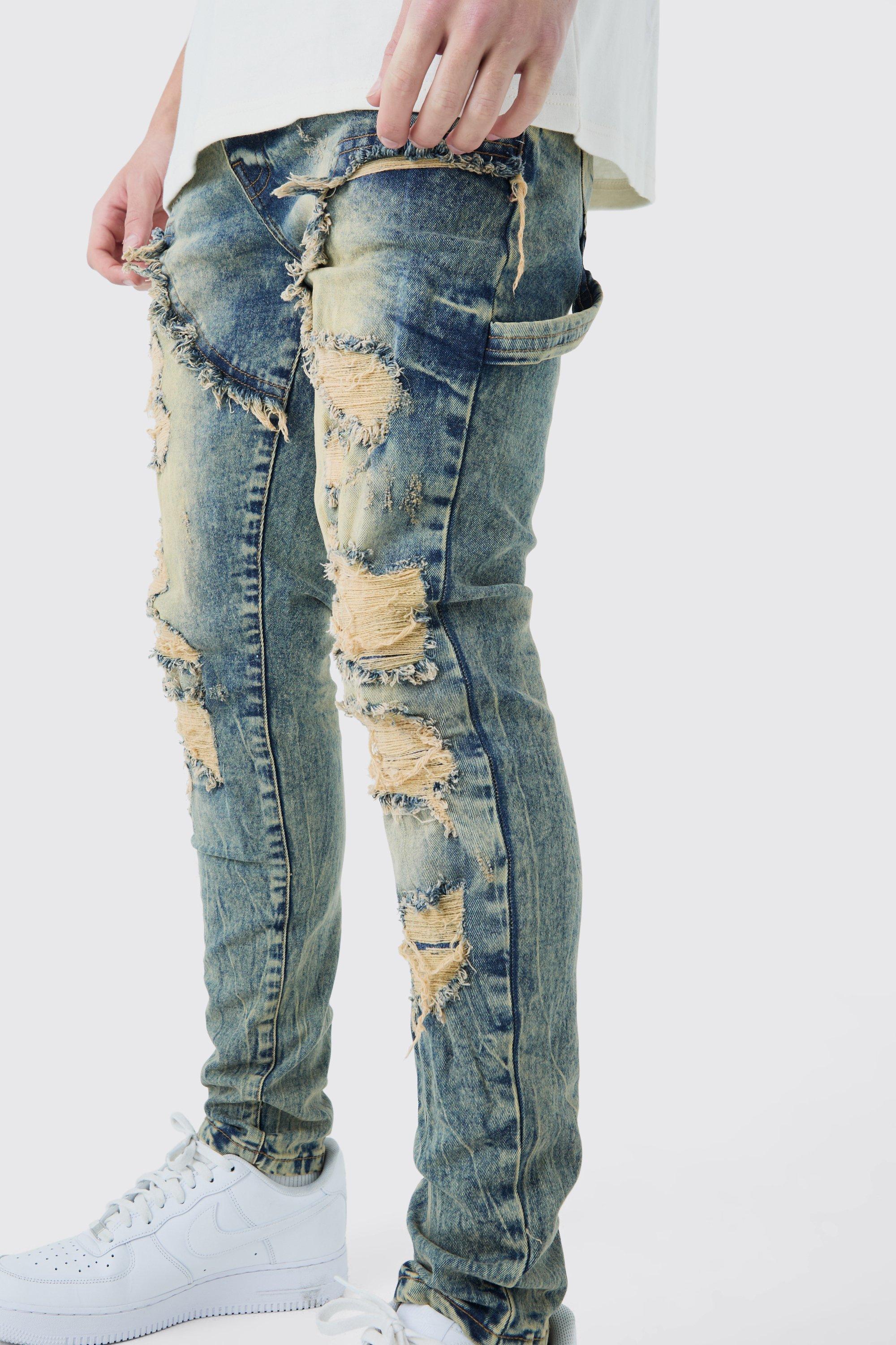 Stretch hotsell carpenter jeans