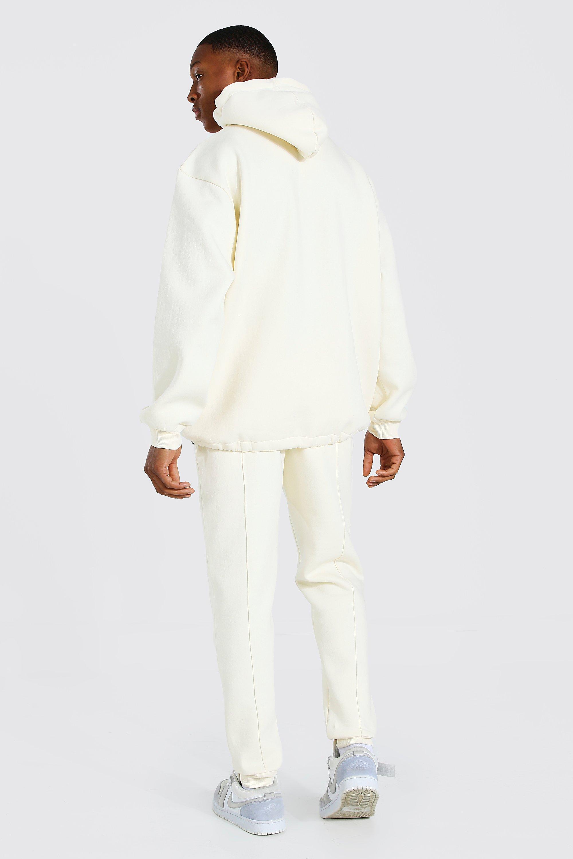 boohooman oversized tracksuit