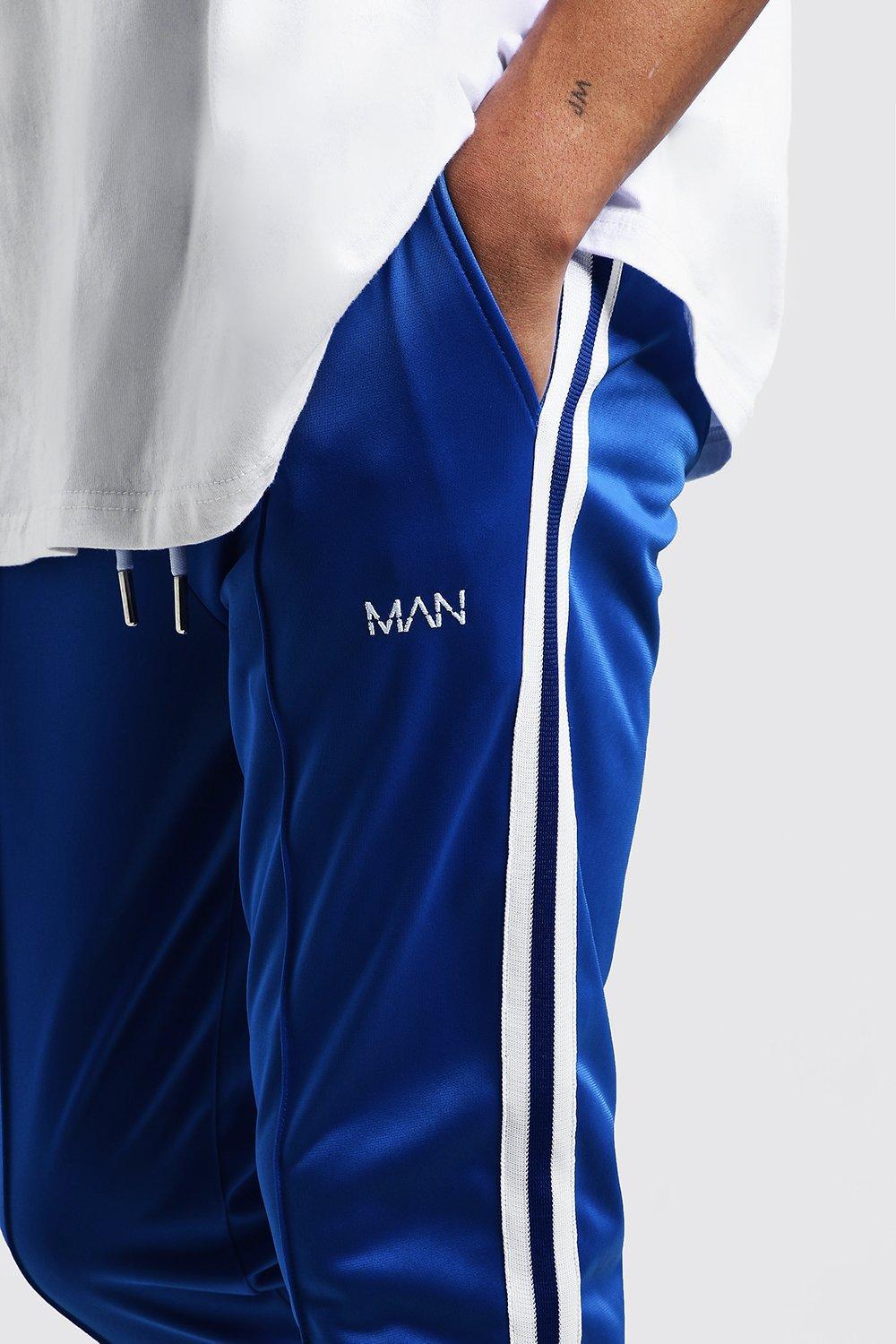 boohooman loose fit joggers