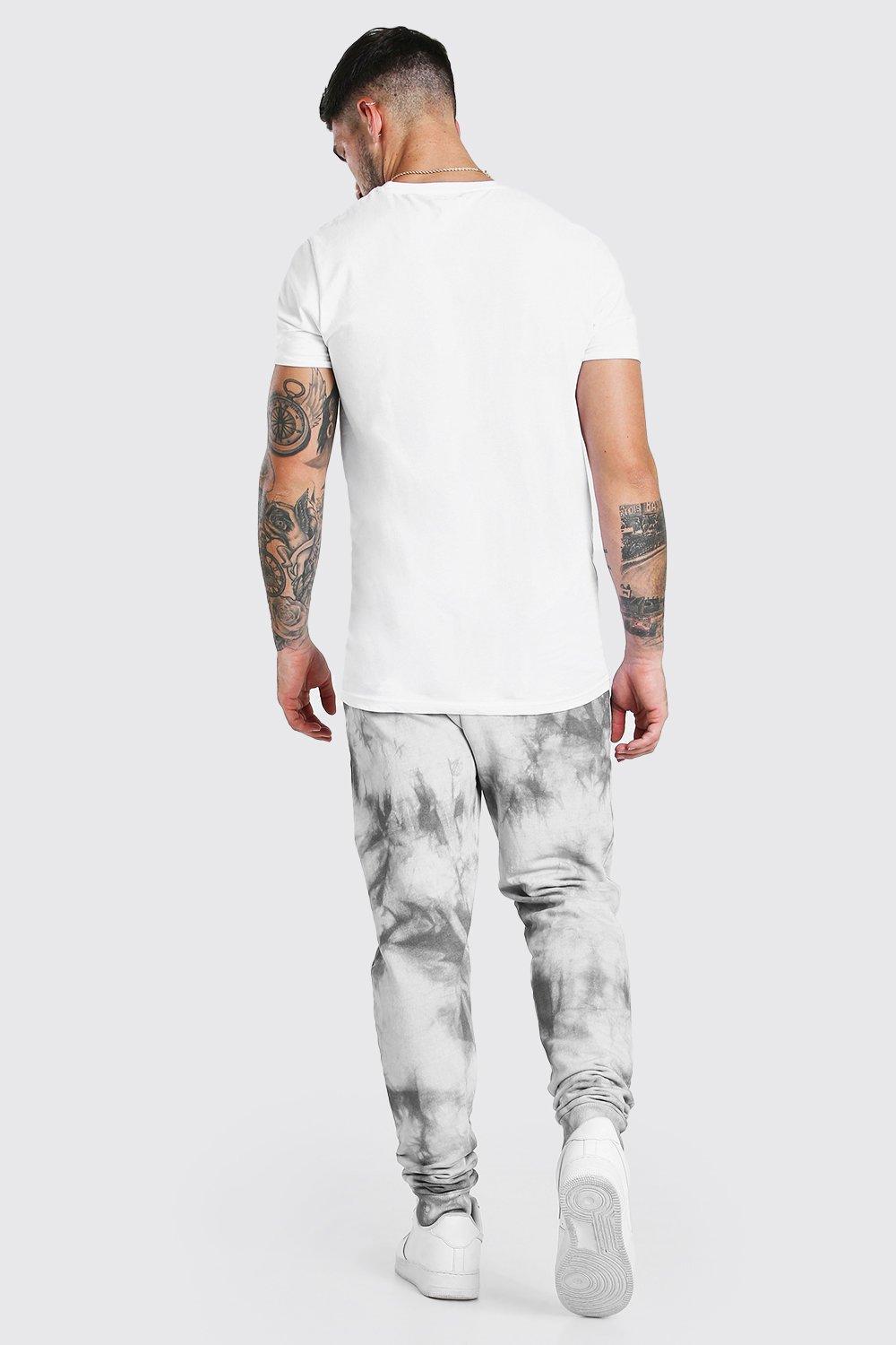 boohooman jogging bottoms