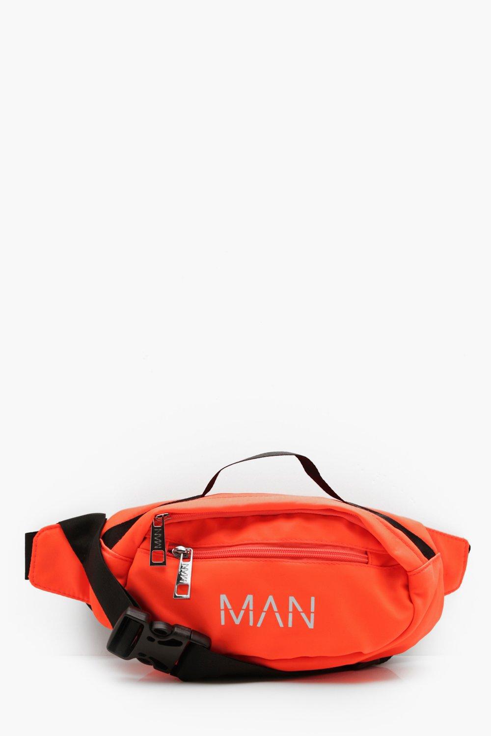 orange man bag