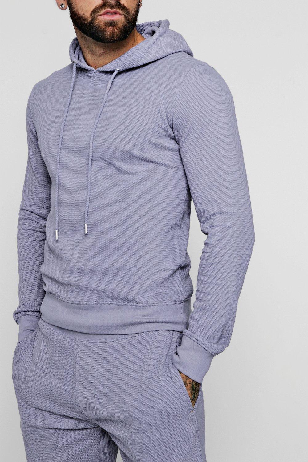 hoodie and short tracksuit