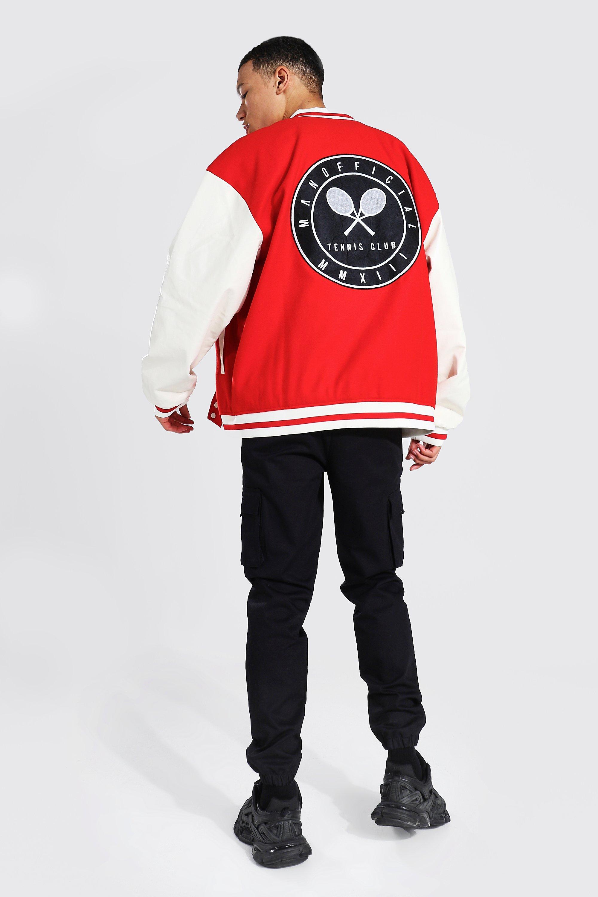tennis varsity jacket