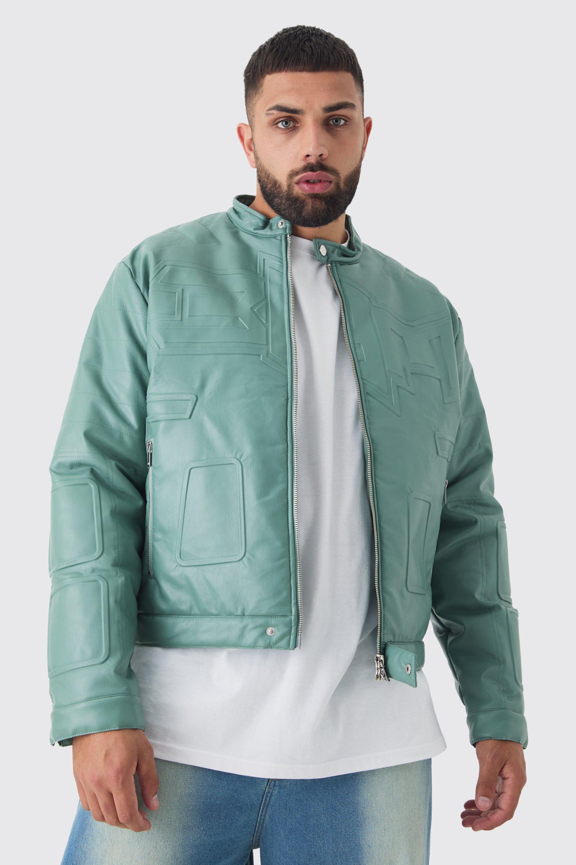 Plus moto jacket outlet
