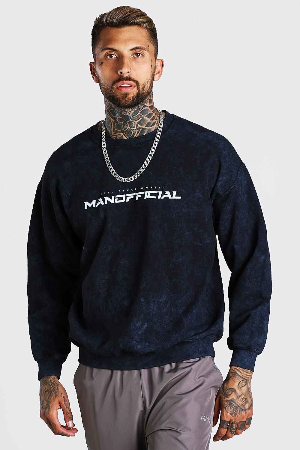 man official jumper