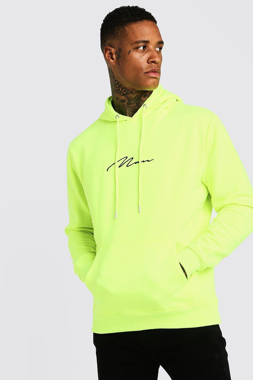 Neon designer hoodie outlet