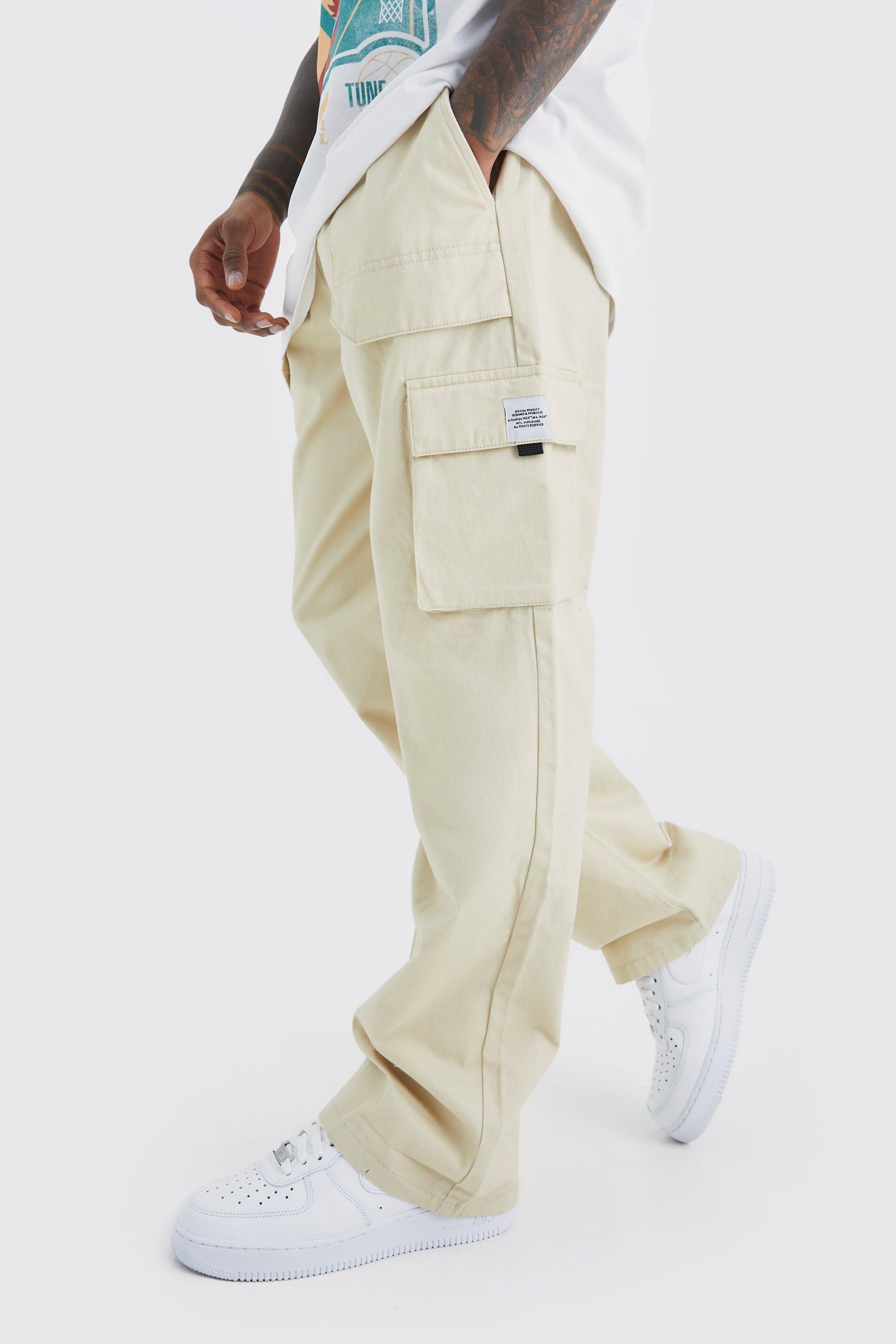 Boohooman cargo joggers outlet