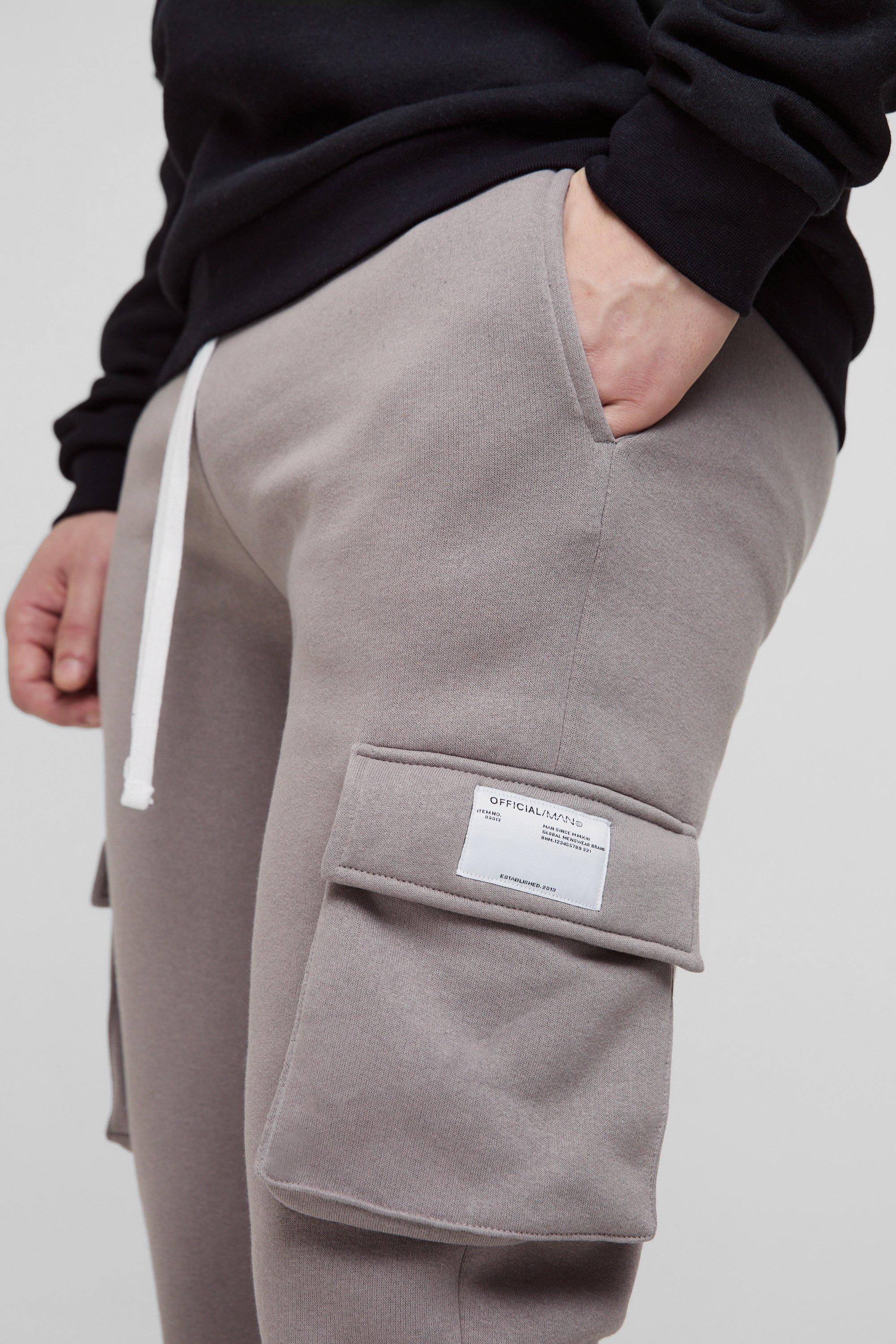 boohooman tech fleece