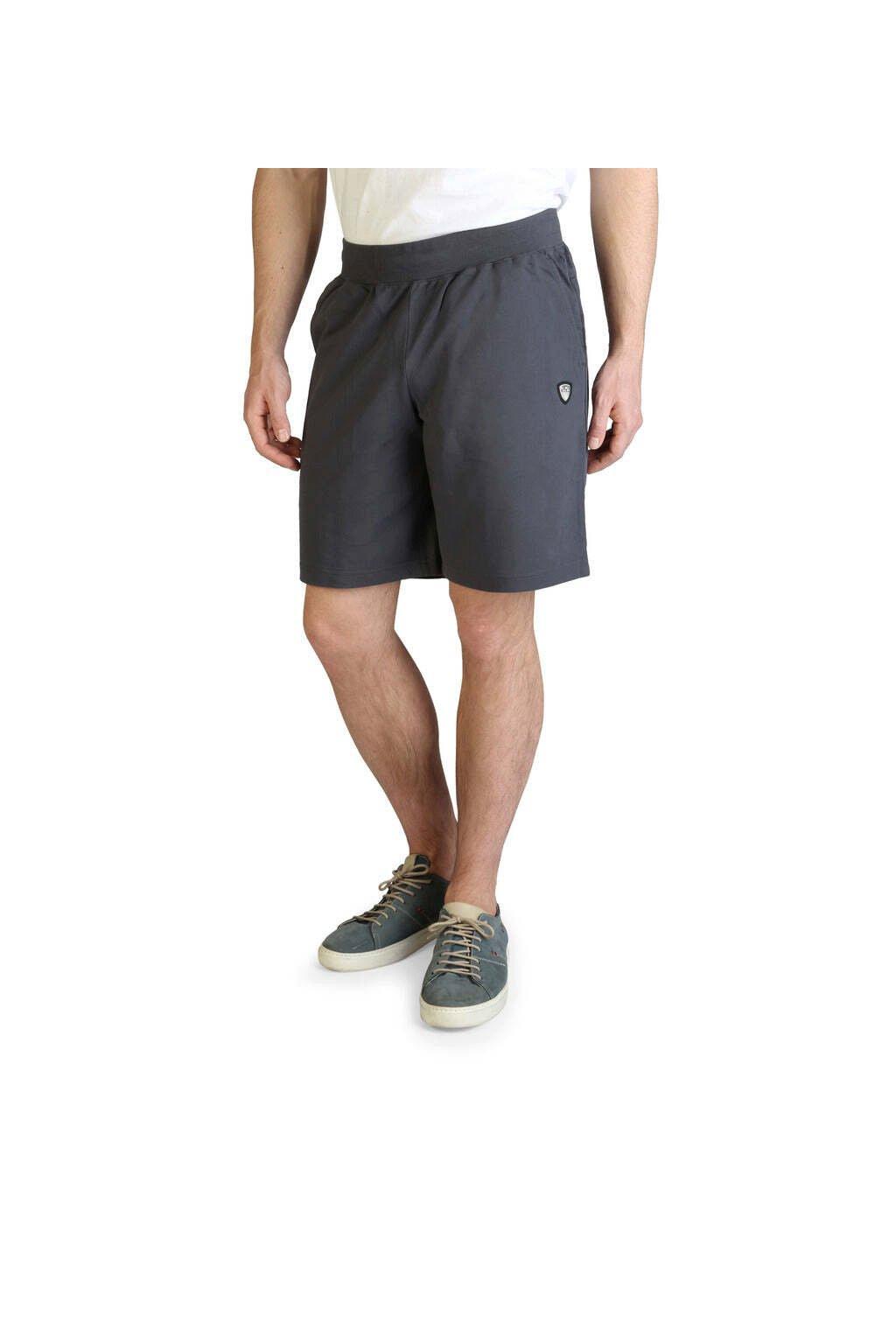 BoohooMAN Ea7 Athletic Shorts Grey in Blue for Men Lyst UK