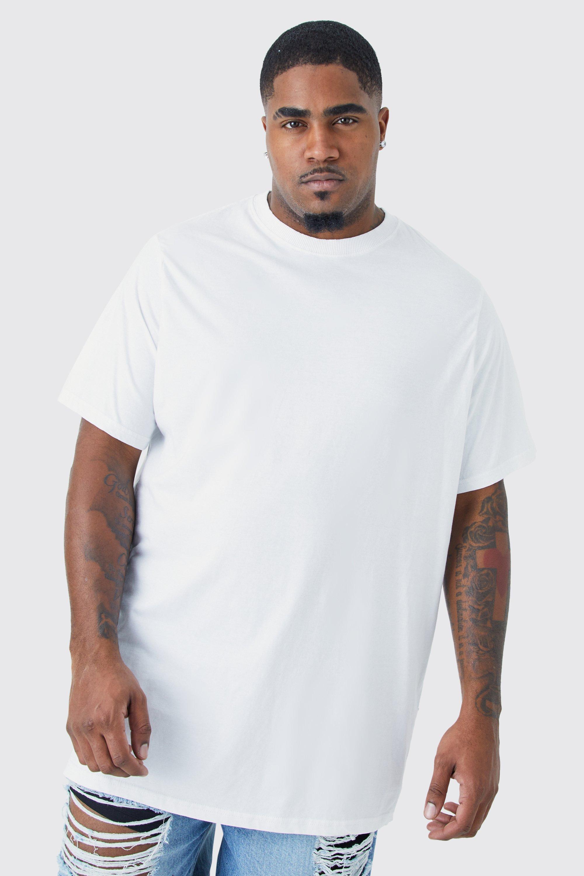 White longline cheap shirt
