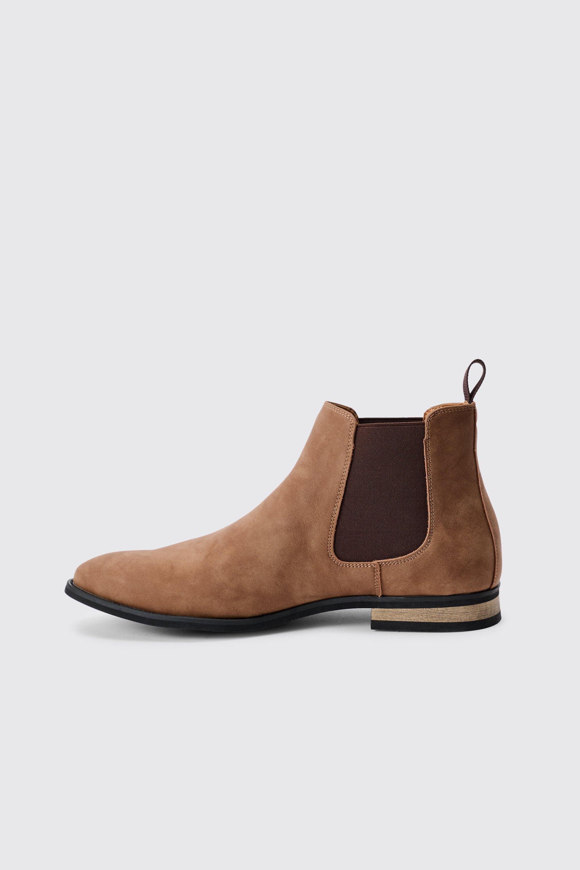 Boohooman chelsea boots online