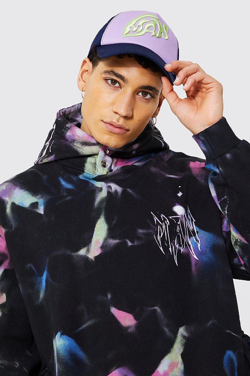 Dark Tropics Man Trucker Cap 