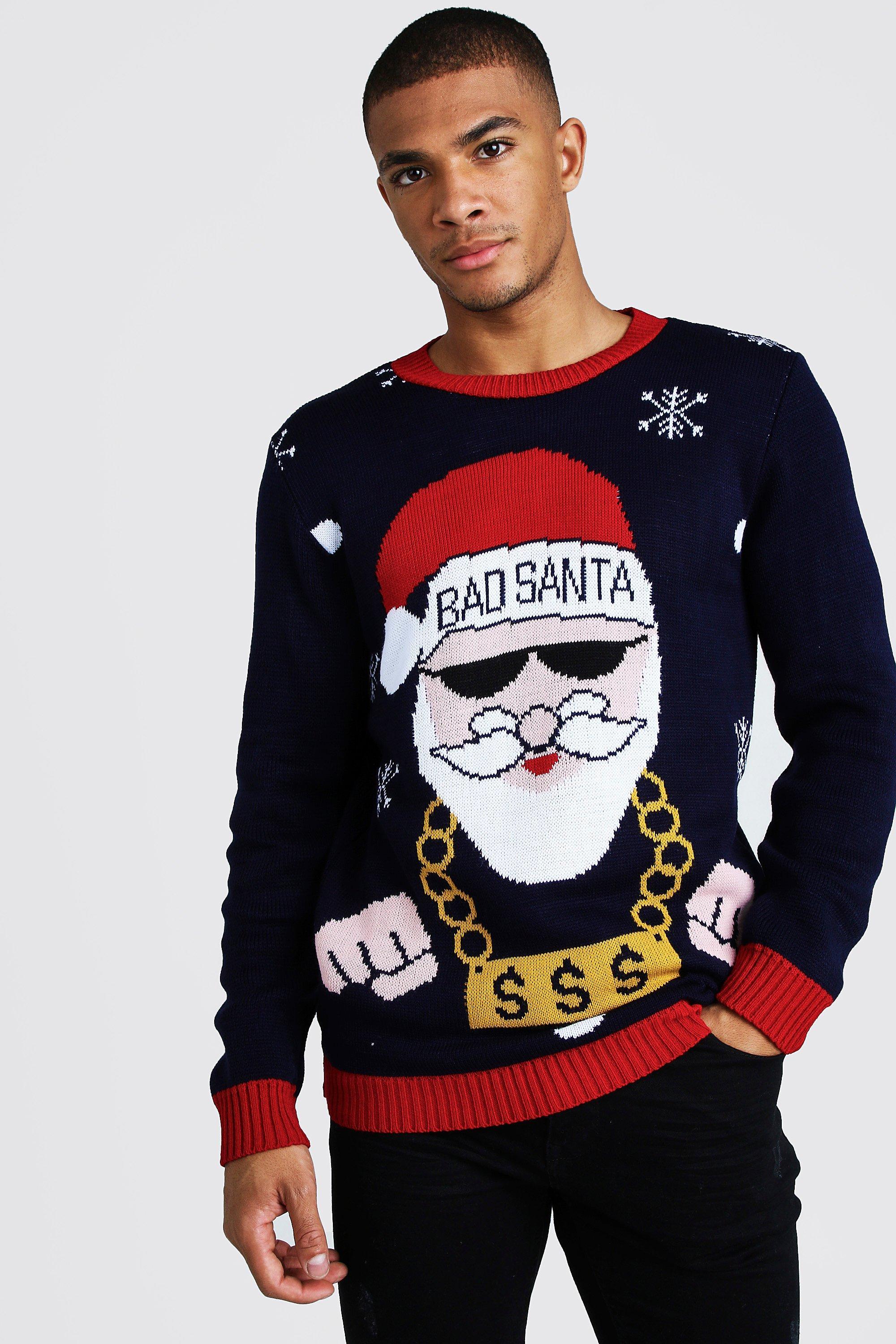 boohooman pink jumper