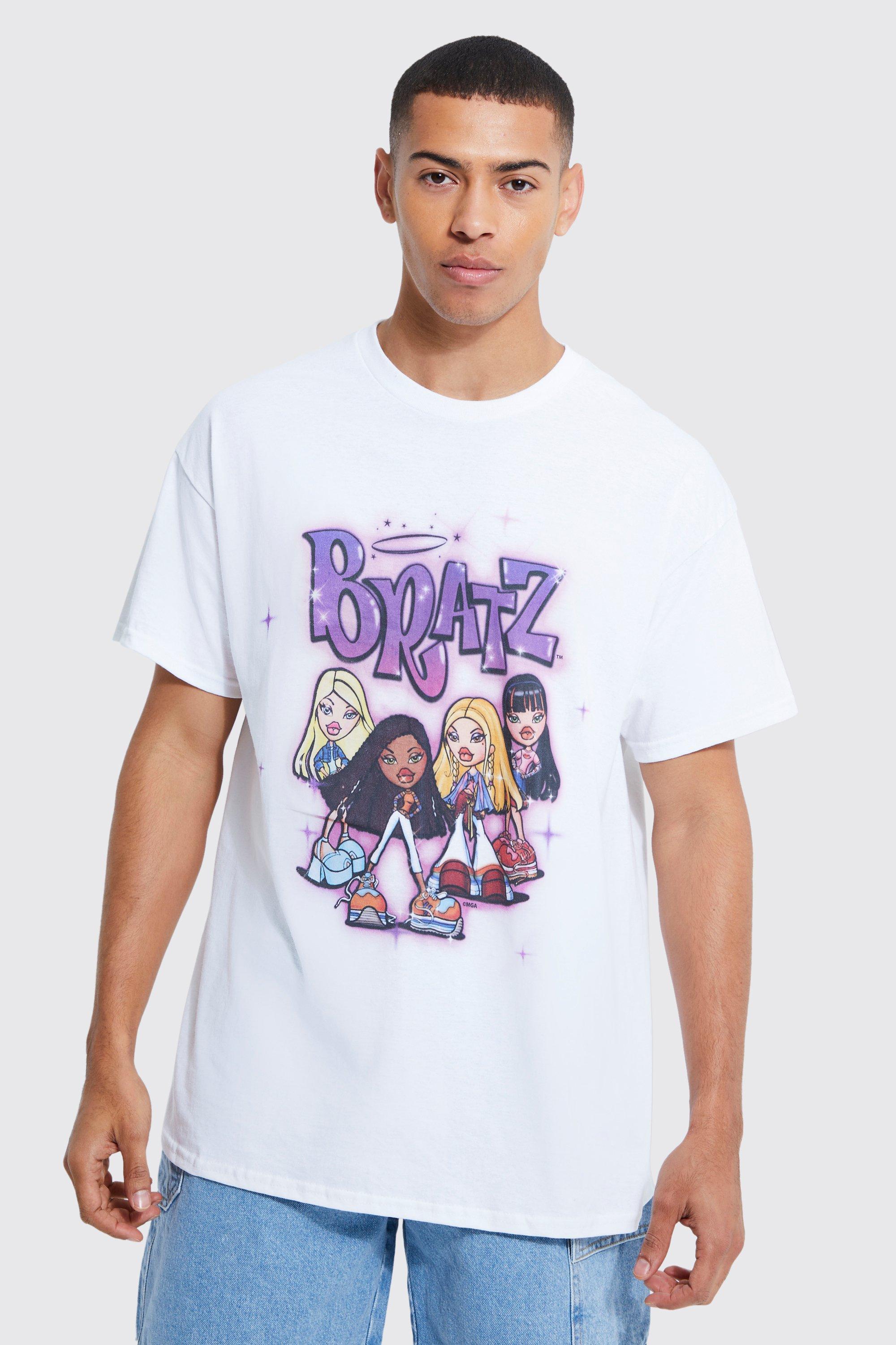 Boohoo Oversized Bratz License T-shirt in White for Men | Lyst