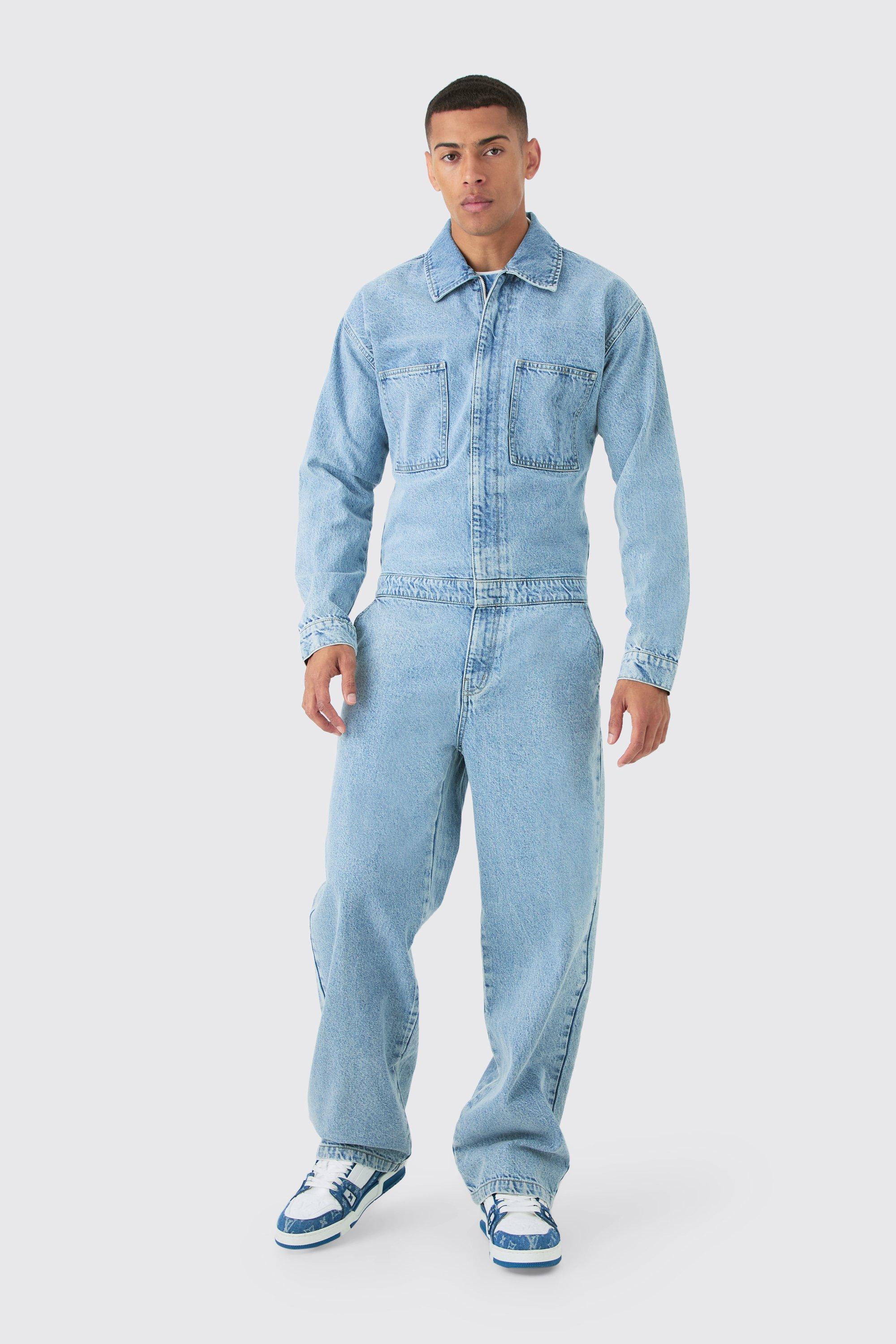 Boohooman romper 2025