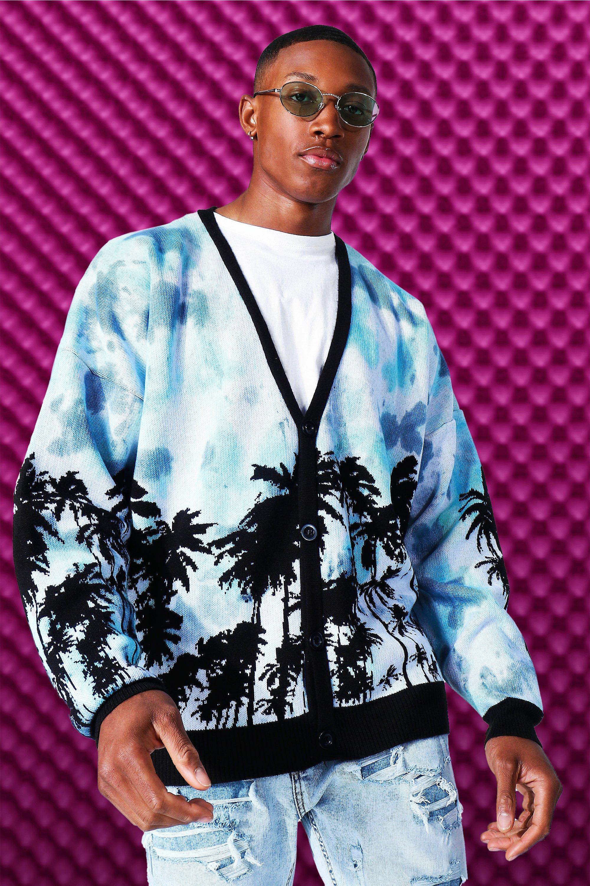 boohooman cardigan