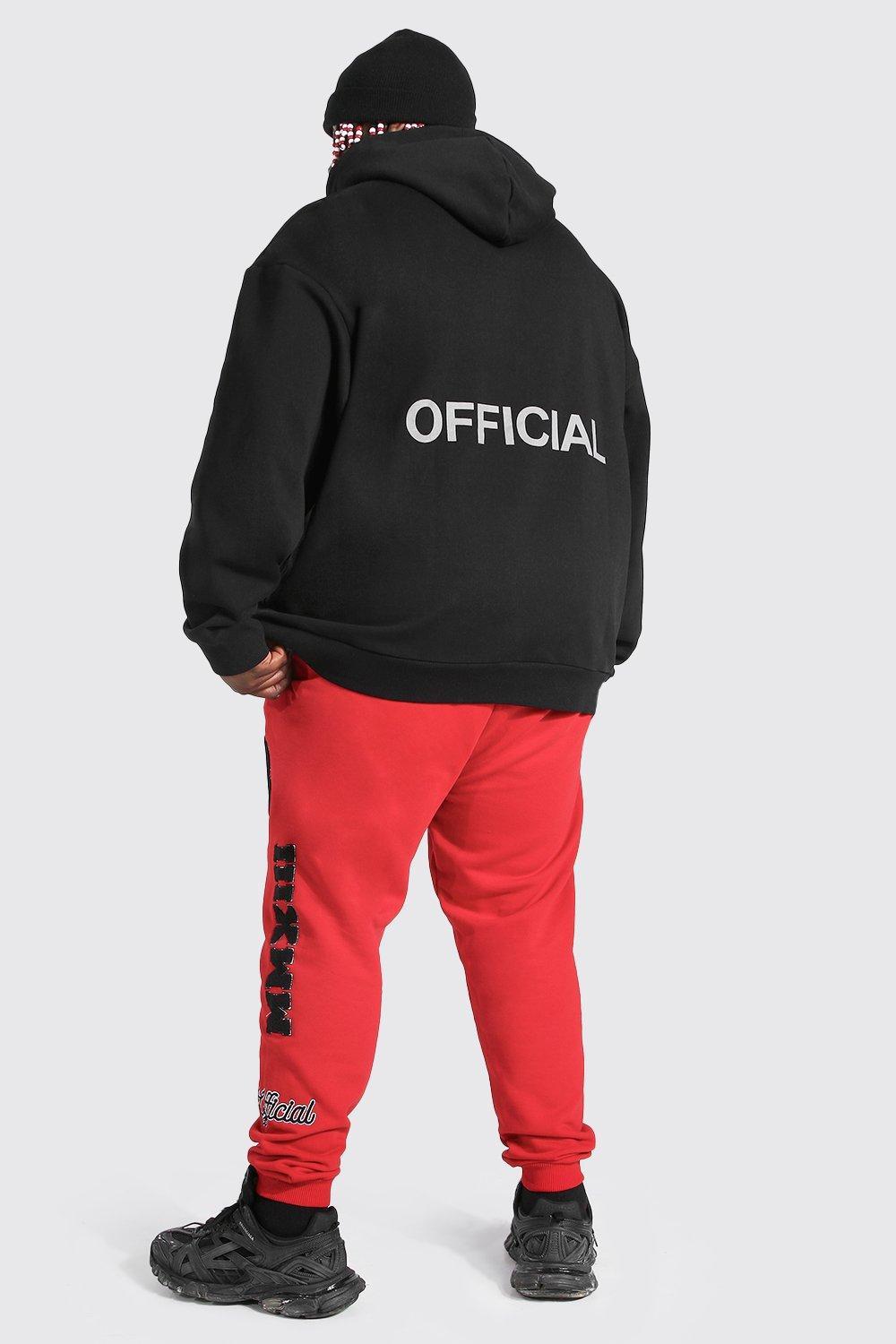 boohooman jogger