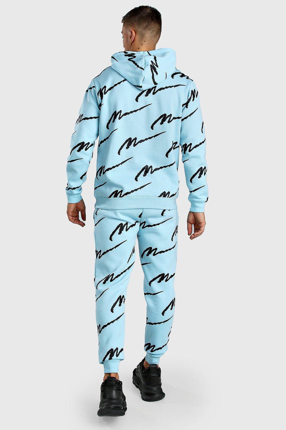 boohooman tracksuit bottoms