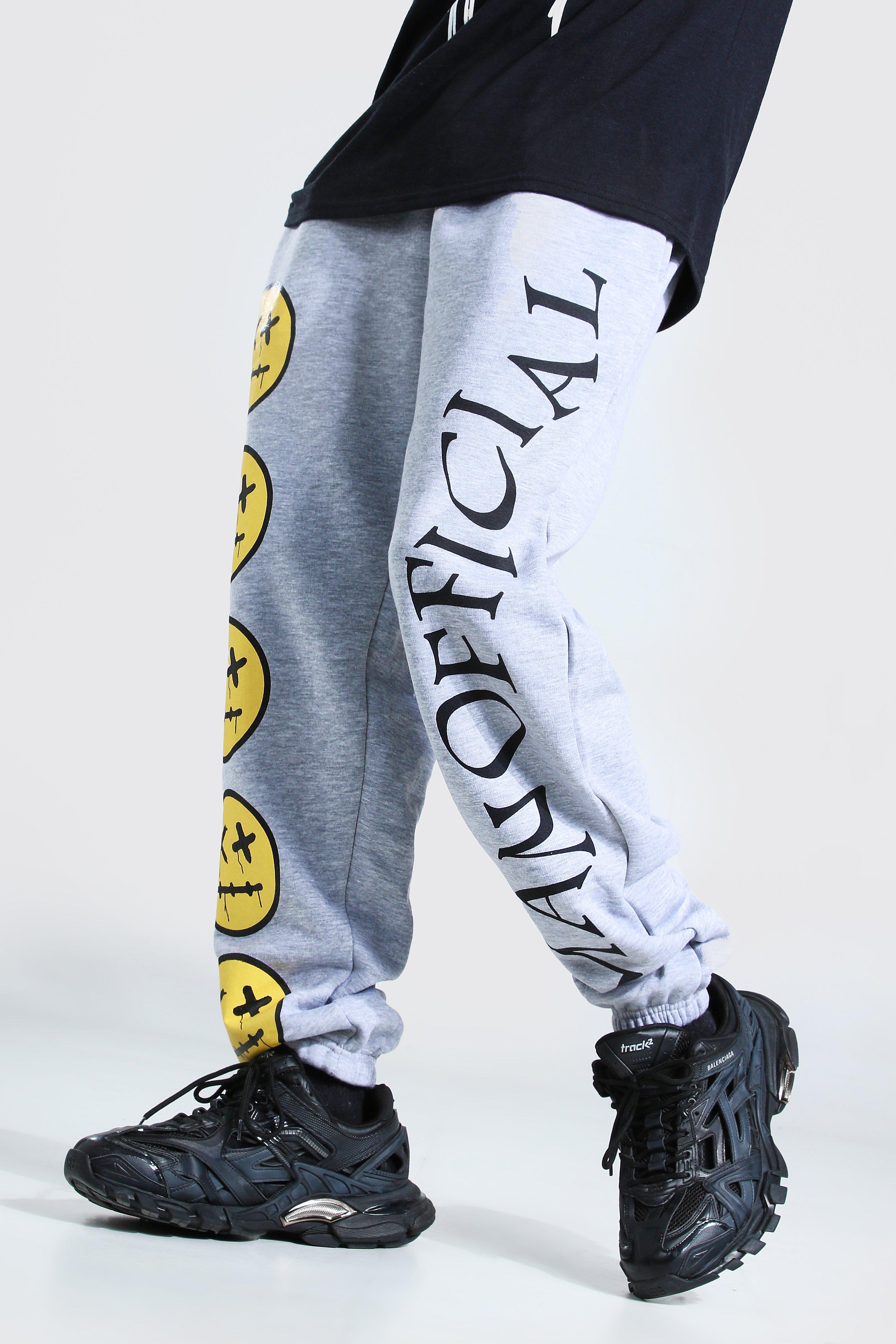 fitted tracksuit pants