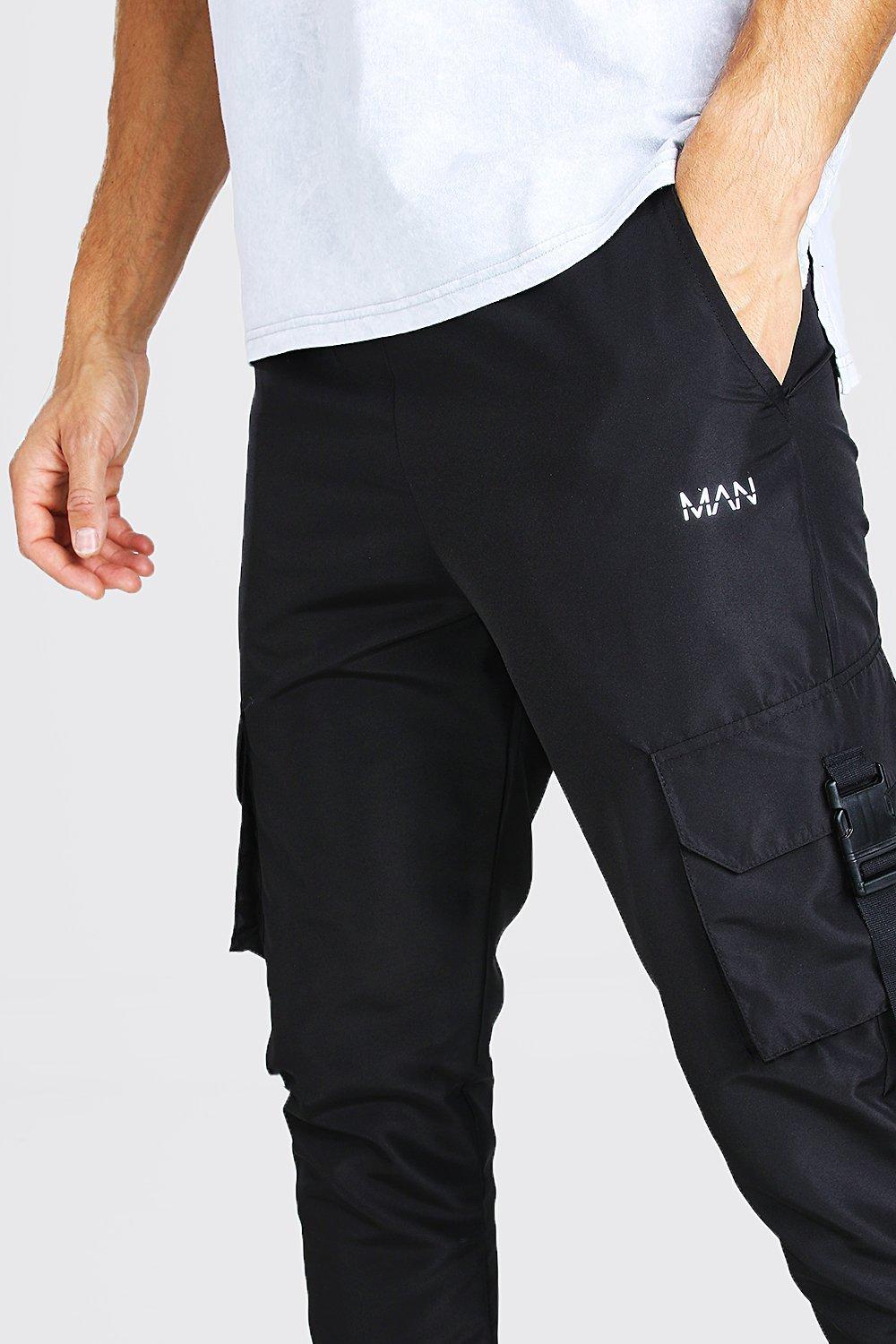 Mens top shell joggers