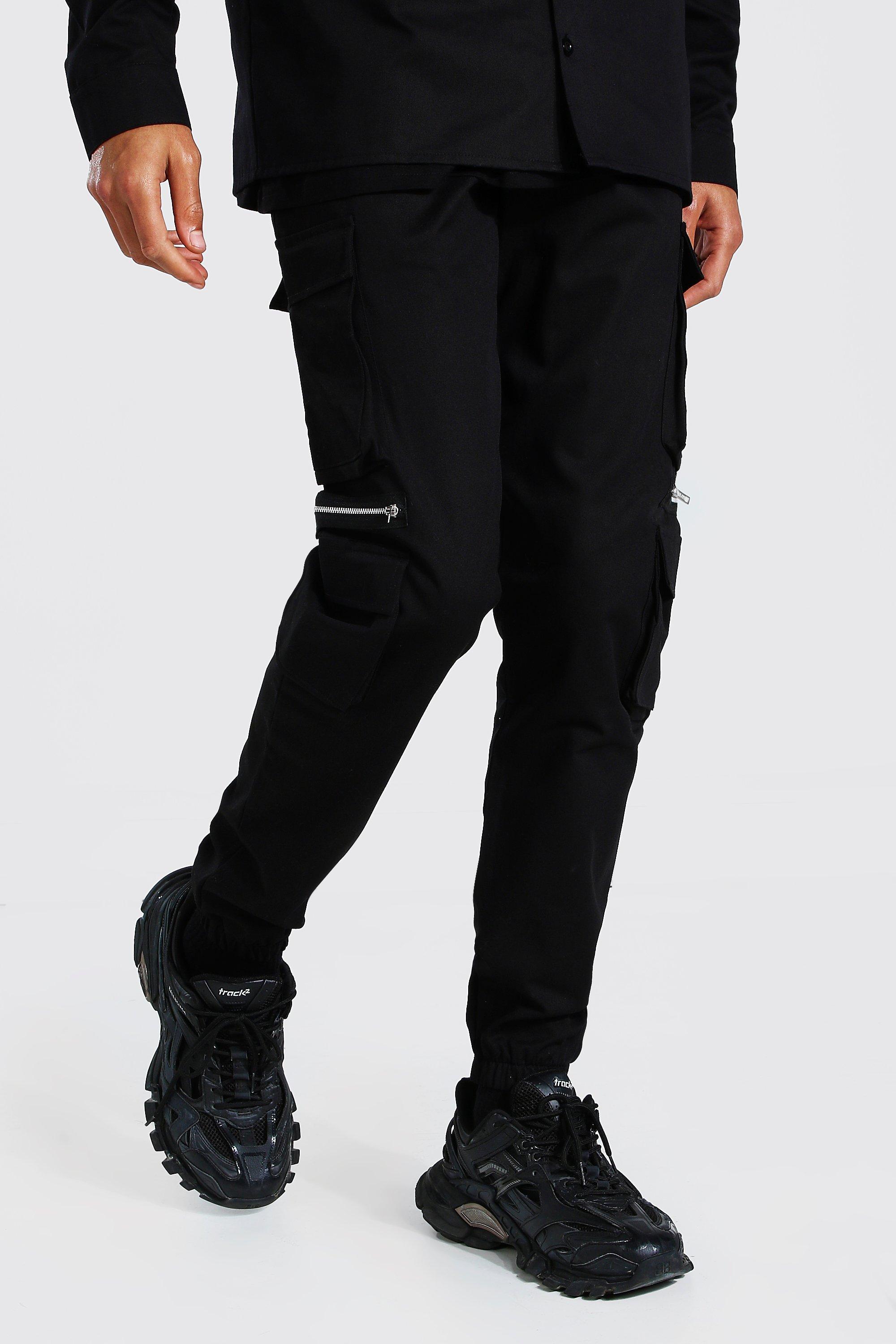 cargo multi pocket pants