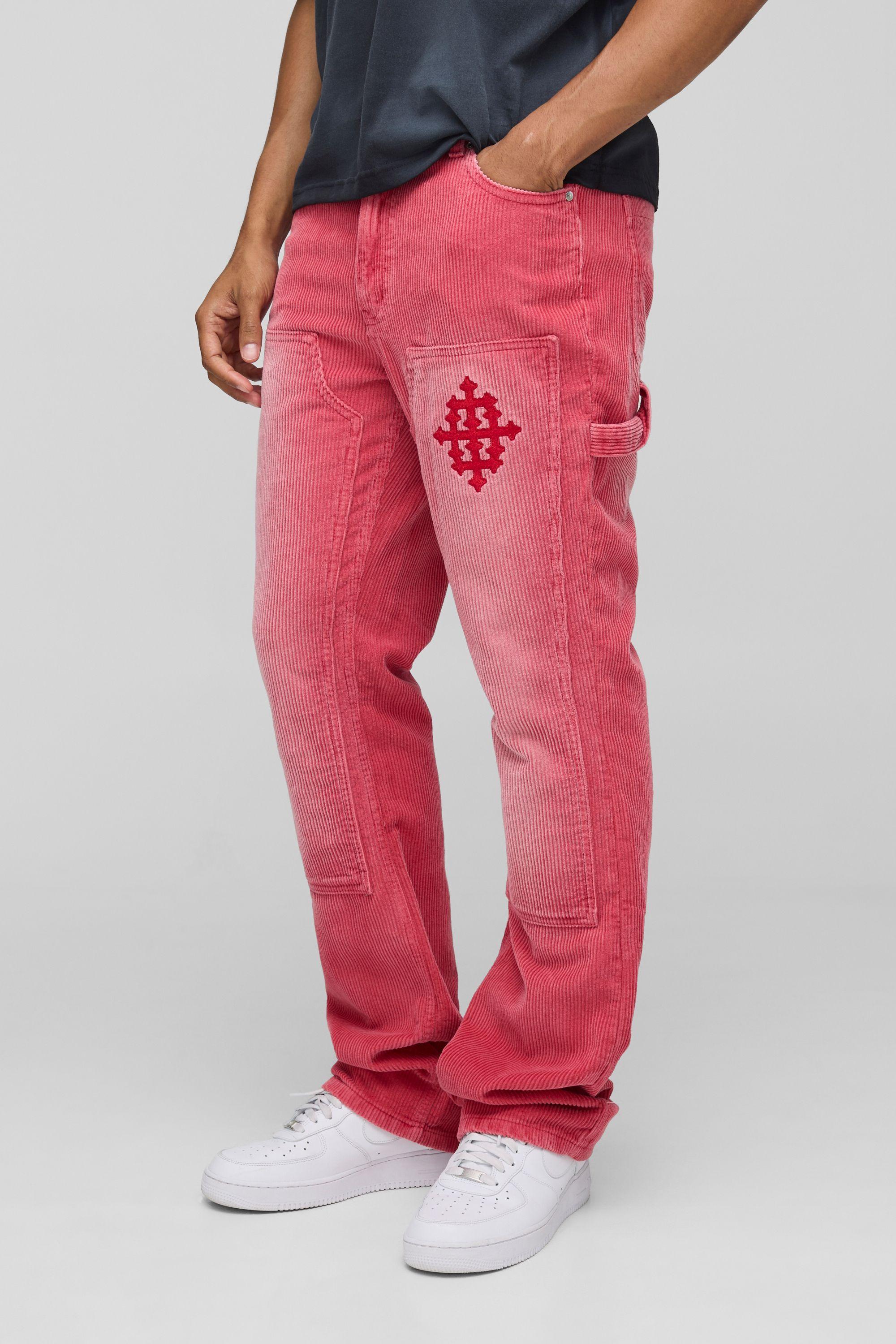 BoohooMAN Baggy Fit Pants for Men Lyst