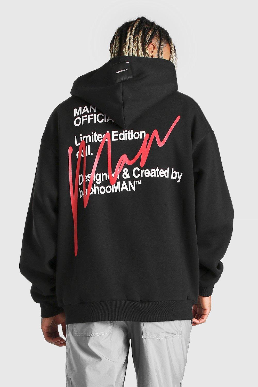 Man official hoodie Clearance